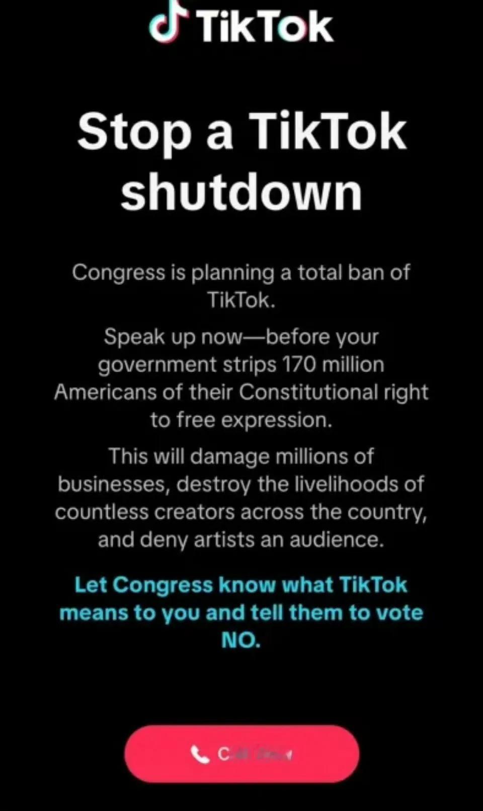 根据媒体报道，美国众议院能源和商务委员会投票通过一项法案，要求字节跳动在165天