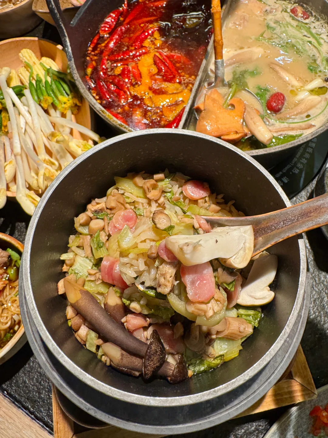 义乌新开的！！火锅届萨莉亚🥲。。。