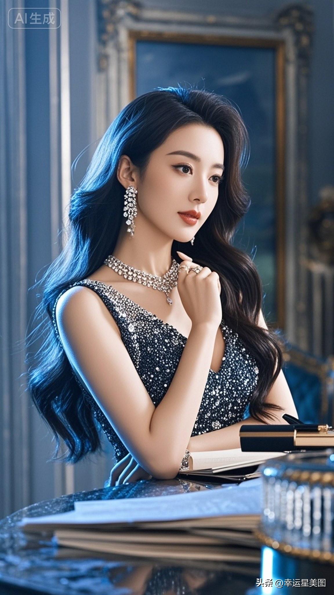 优雅黑裙，自信迷人，尽显女性魅力！💃✨