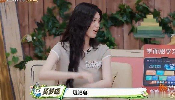 奚梦瑶爱看切肥皂视频解压爸爸当家 在《爸爸当家》聊到解压方式，奚梦瑶的回答太意外