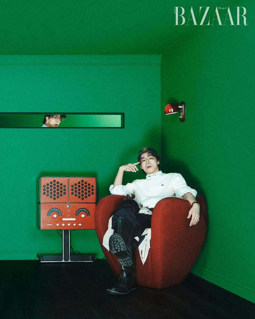 具教焕Harper's BAZAAR Korea April 2026.4月刊 