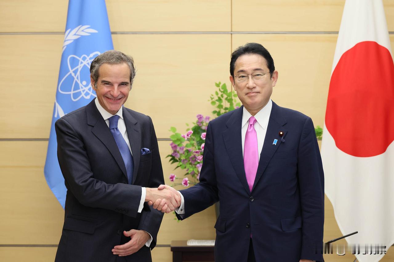 日本为继续向全世界排核污水，又开始出损招了，日本外相上川阳子同国际原子能机构总干