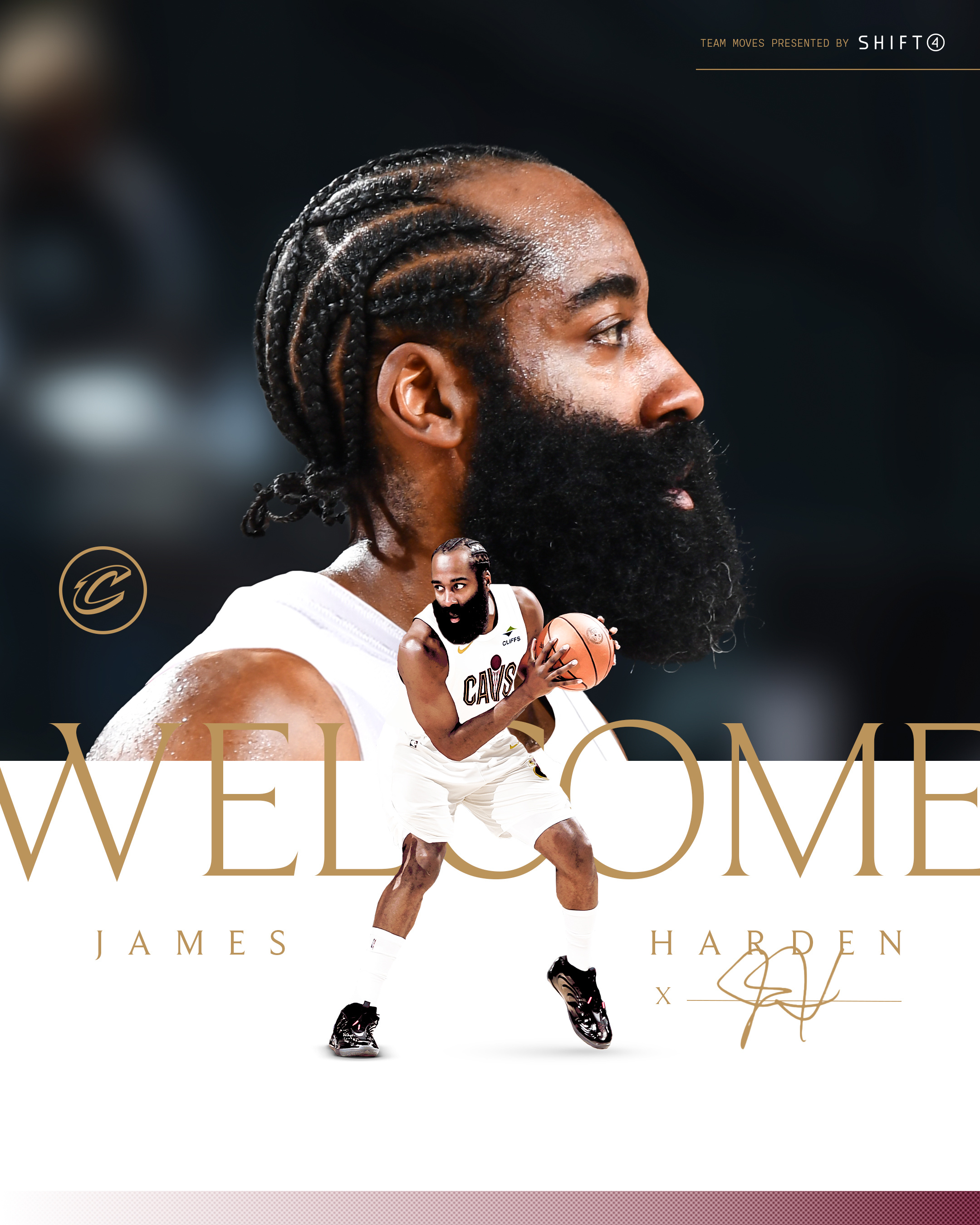 NBA Thank You/Welcome｜James Harden 