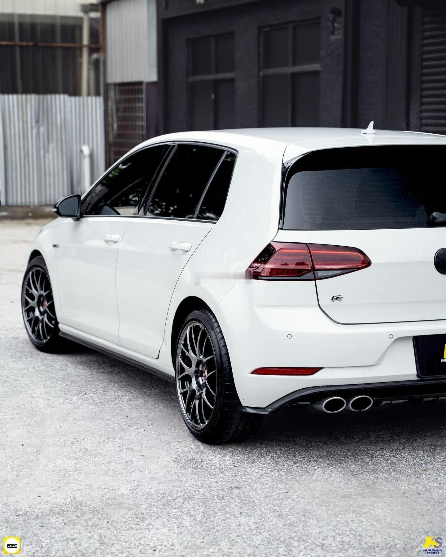 日本 WORK M8R 旋压 现货18寸 8.5J et45 5x112银色高尔