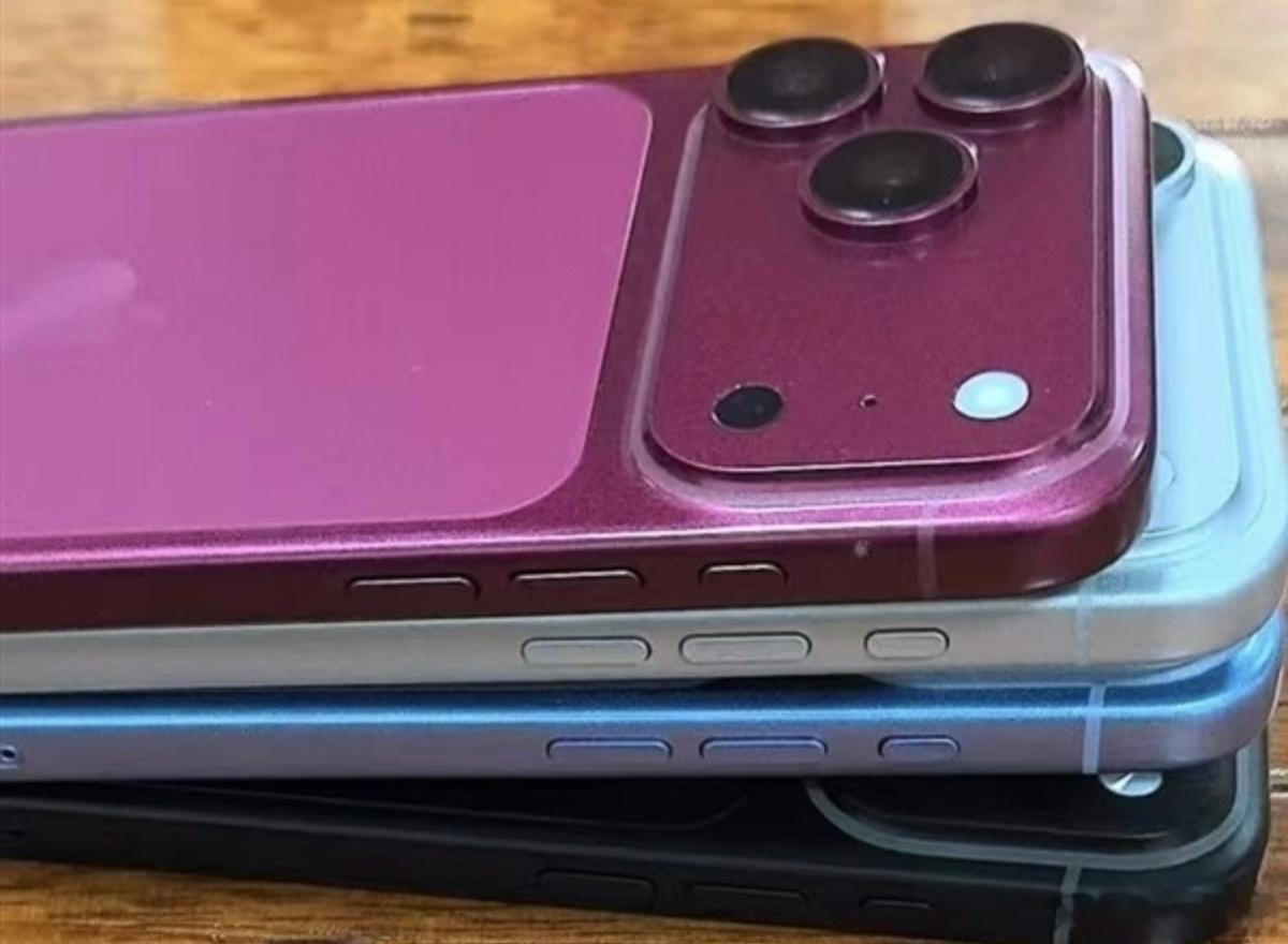 iPhone18Pro樱桃色我咋感觉iPhone的颜色越来越丑了，去年的橙色到今
