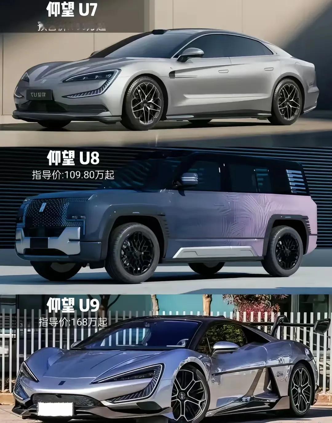 如果给你100万+
5秒内做出选择
1，仰望U7
2，仰望U8
3，仰望U9

