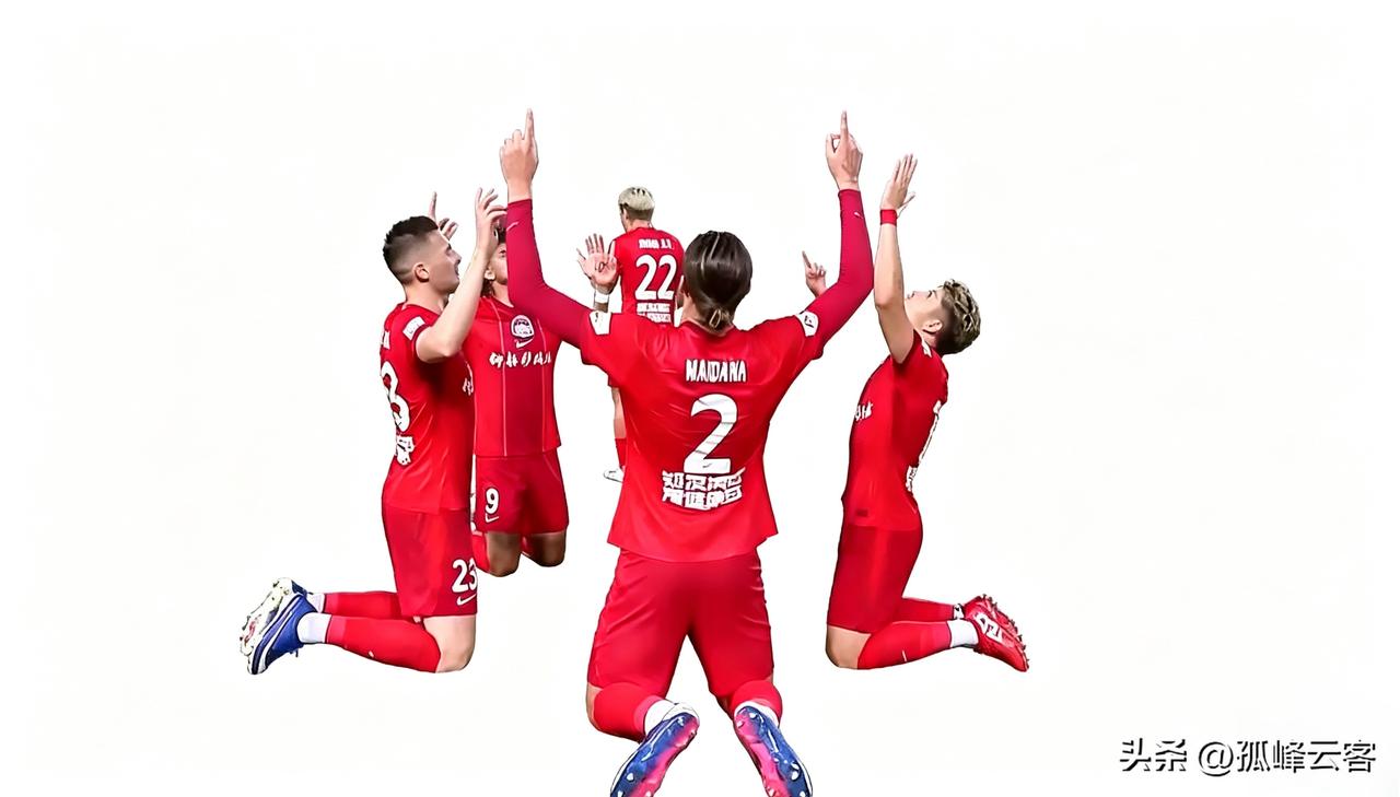 本赛季最后一个主场，我们还能在航体看到“五援同庆”的经典画面吗？
上一次我们在航