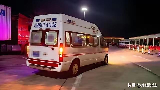 “广东深圳，女子突然肚子剧痛，三更半夜，打救护车电话，按照急救中心调度指令，以及