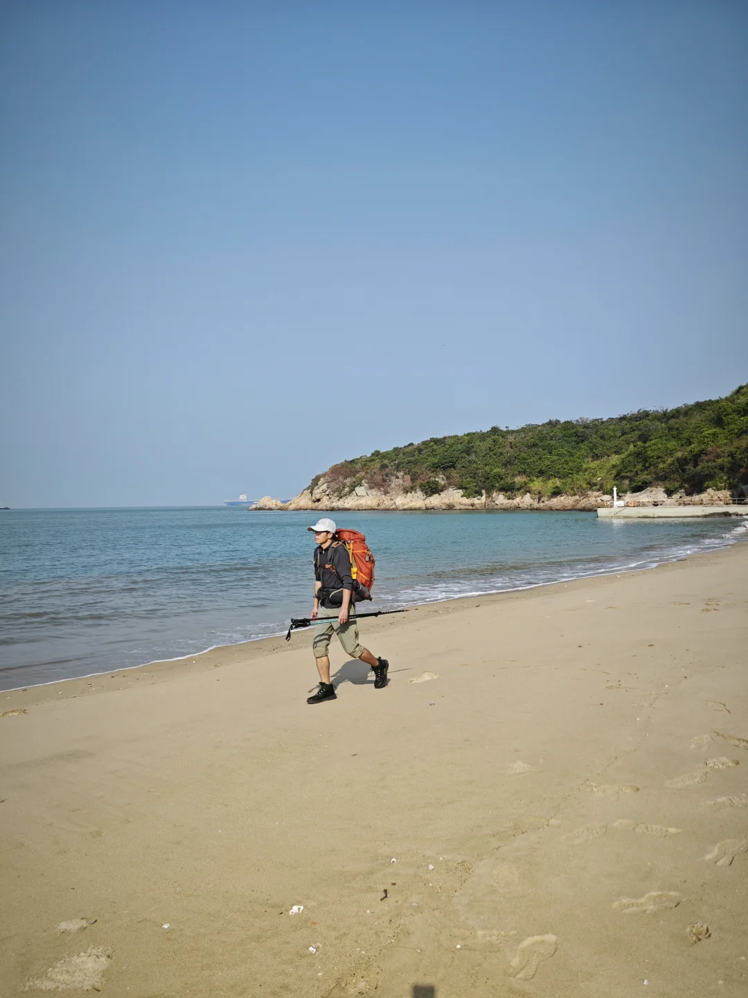 四天三夜，Solo重装香港凤凰径70公里