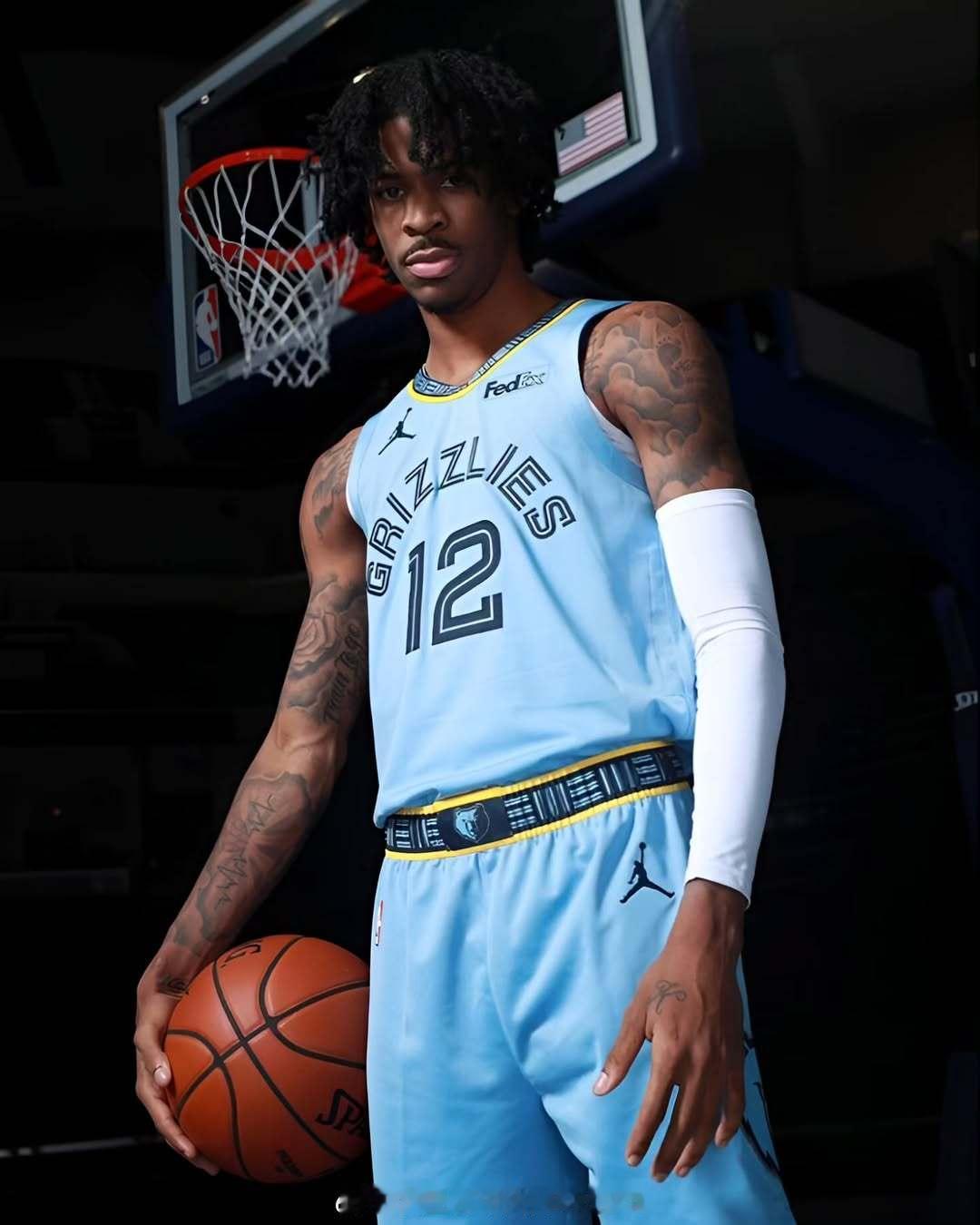 回忆拉满！ 新秀年莫兰特[心][心]莫兰特中国行莫兰特NBA ​​​