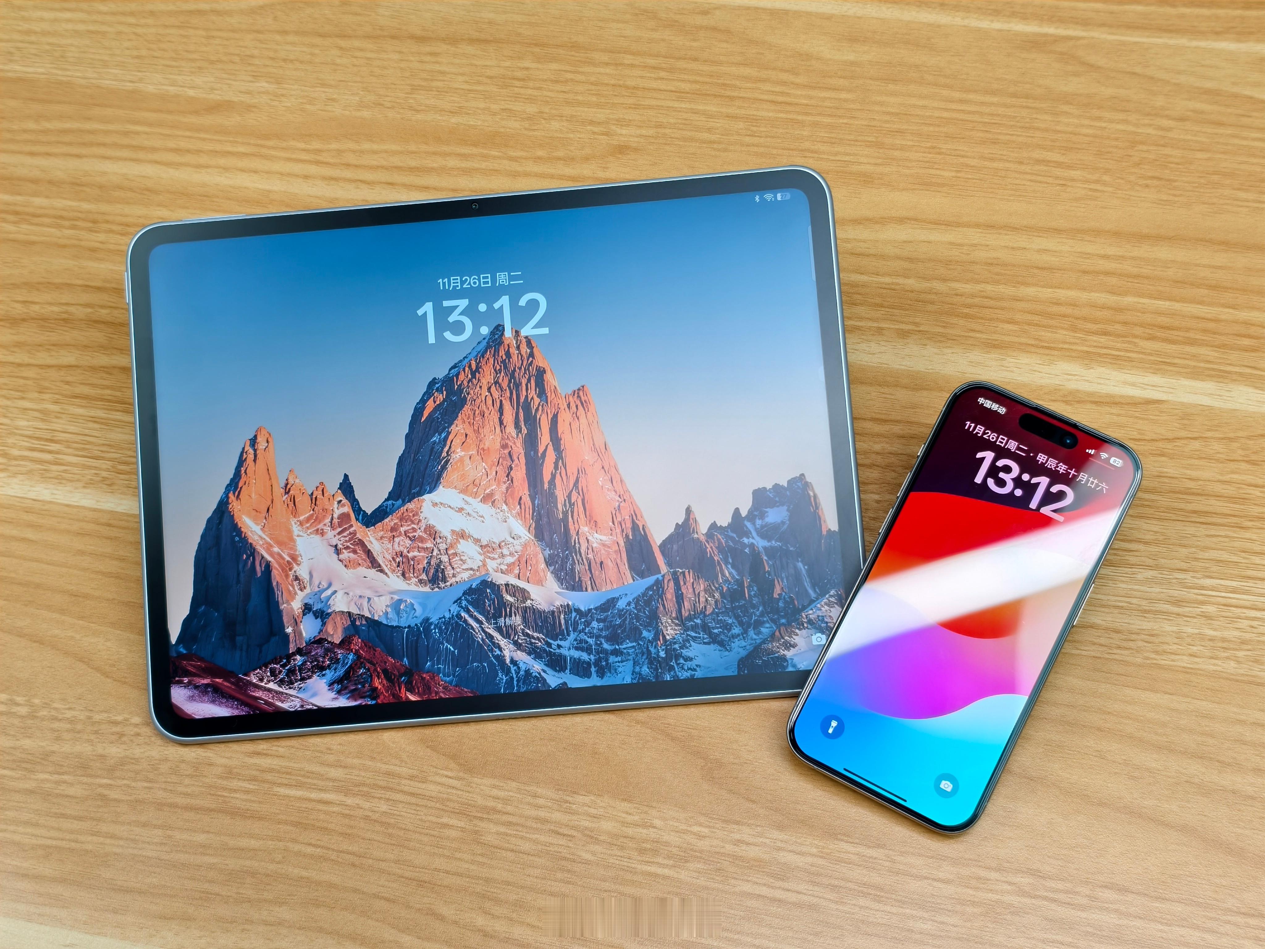 OPPO Pad 3 柔光版除了不错的质感之外，最吸引我的就是这块11.6英寸的