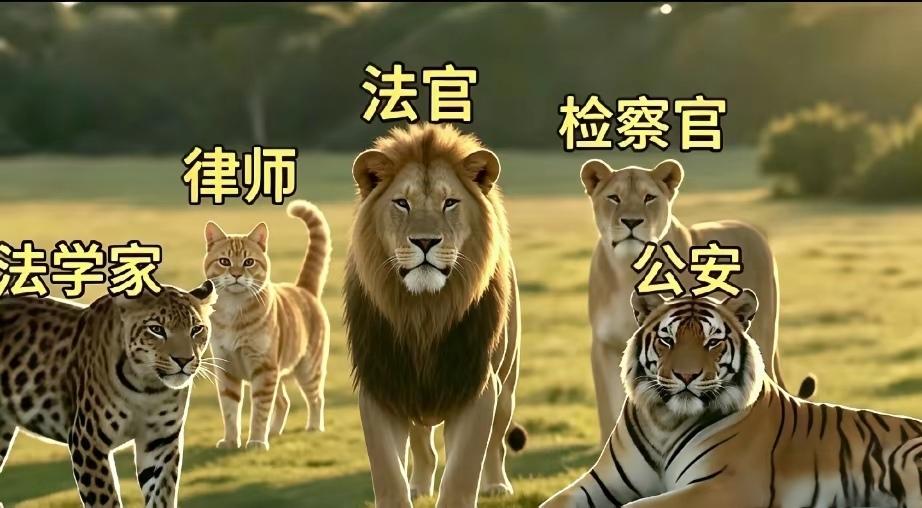 食肉者的审判对象大概率是食草动物。不平等可能就是不公平。