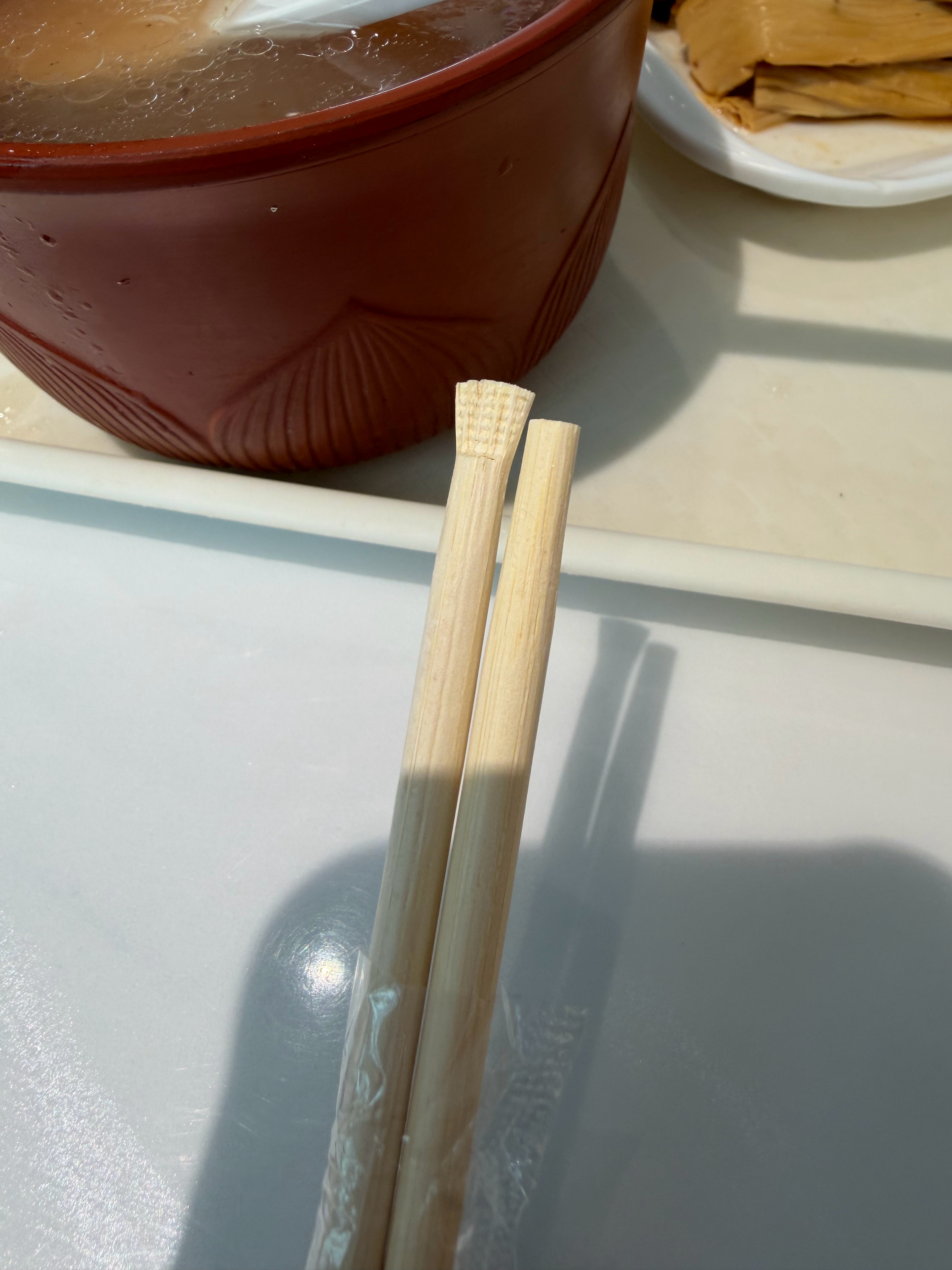 太时尚辣！筷子也分AB款