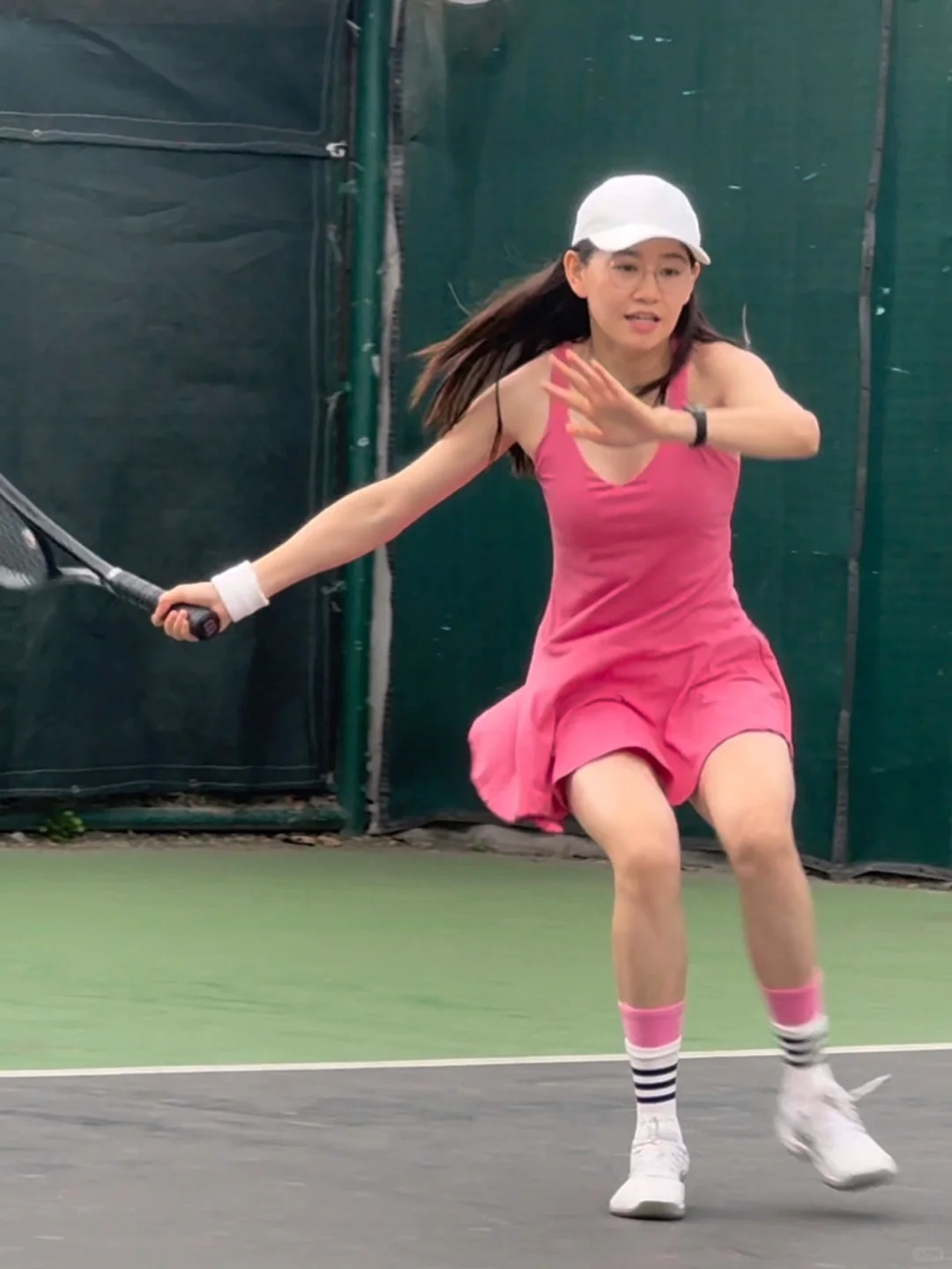 网球狂热份子们，想听听你们为什么爱打🎾🎾