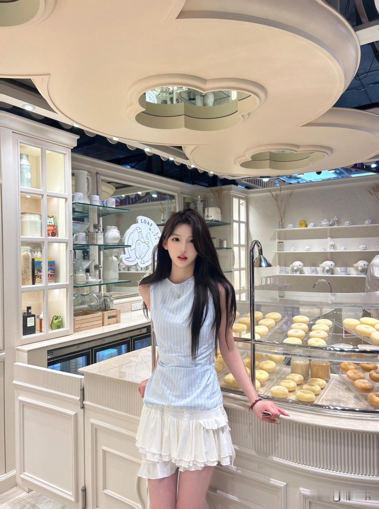 在梦幻甜品店，与可爱甜点一起打卡🍰💕