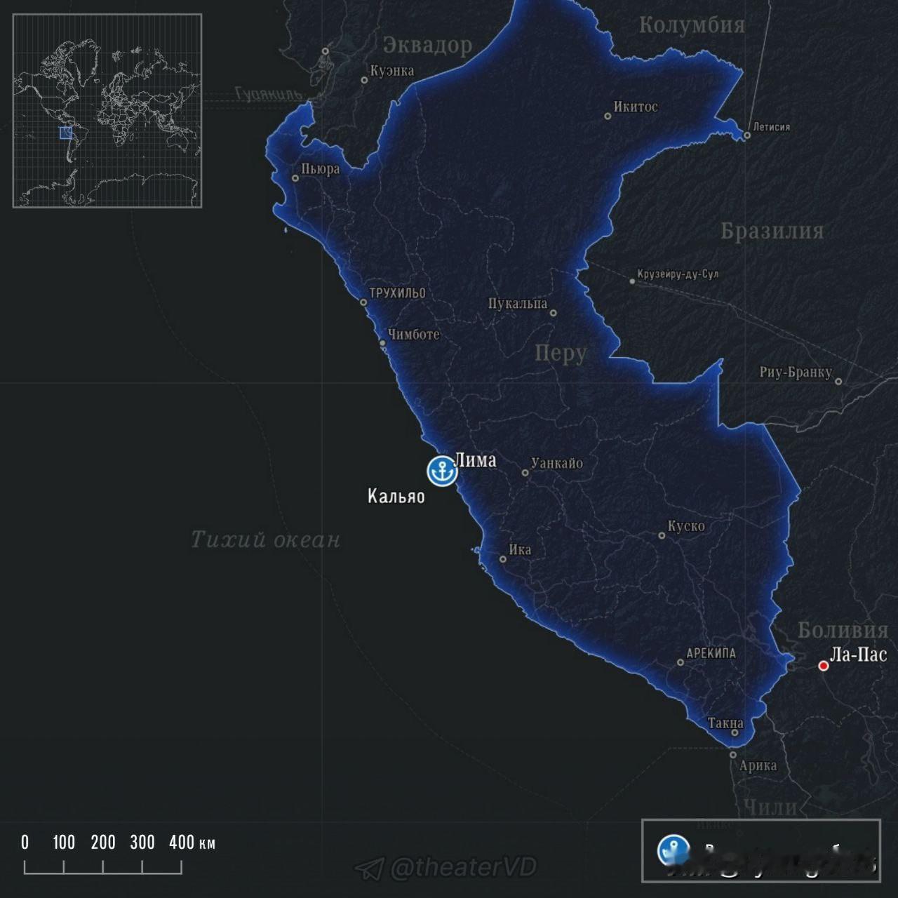 🇺🇸🇵🇪 美国已批准一项潜在的协议，用于升级秘鲁卡亚俄海军基地。

美国