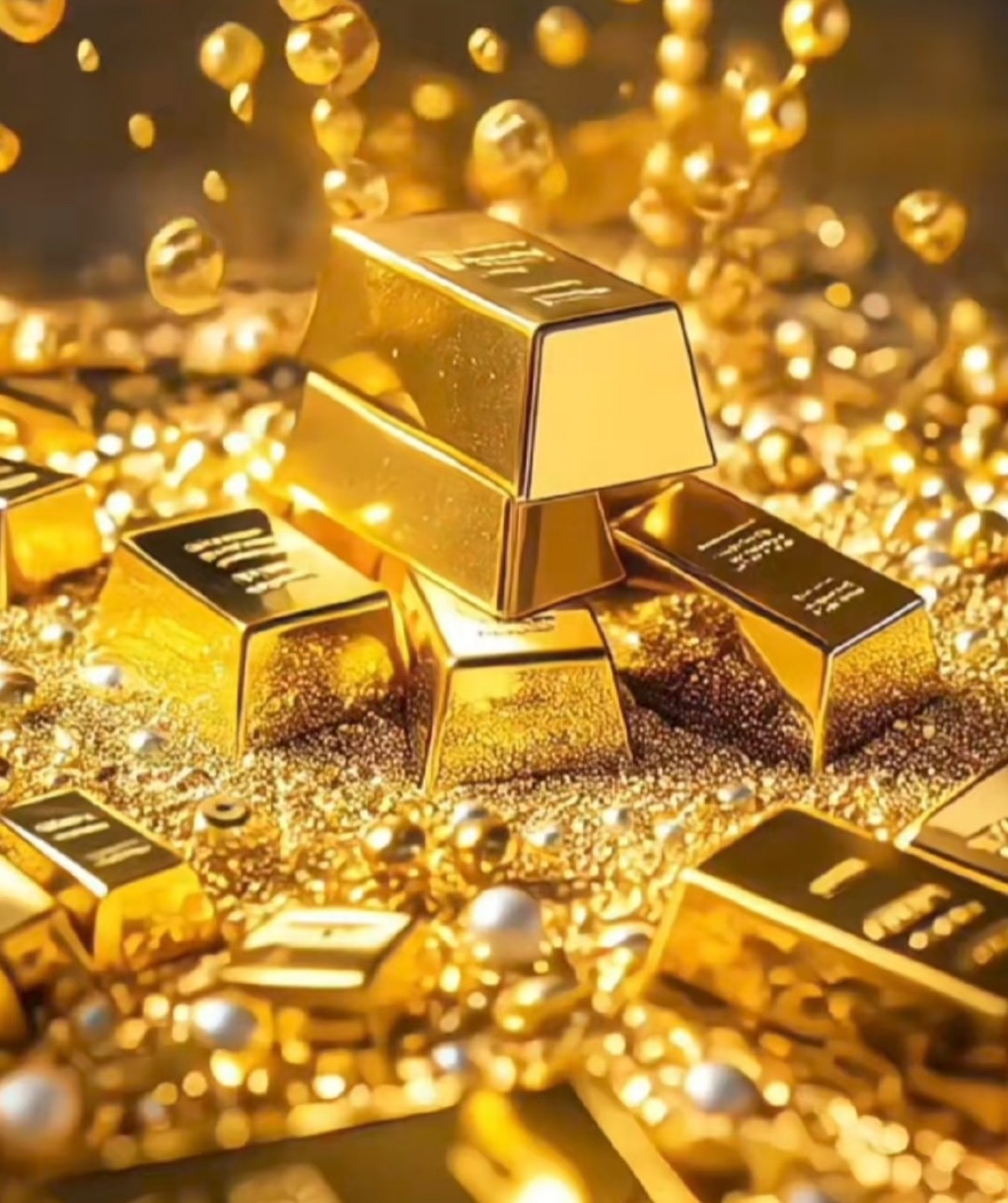 美好的一周从金价上涨开始[太开心]国际金价大涨3% ​​​