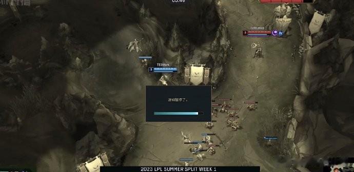 LPL官方公告：meiko洛W没有过墙，属于游戏BUG！将进行时光回溯！

me