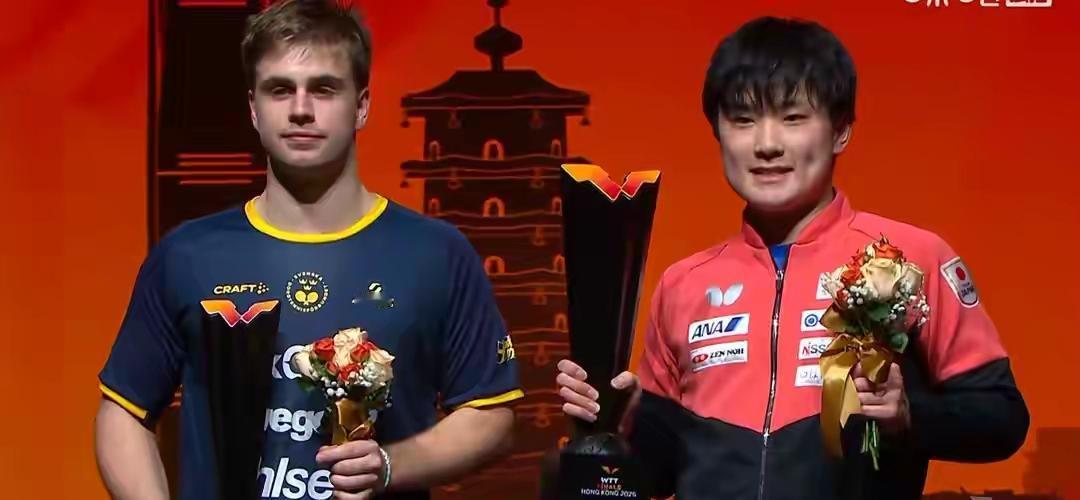 12月14日，WTT香港总决赛男单决赛，张本智和与莫雷加德激战六局，最终以4-2