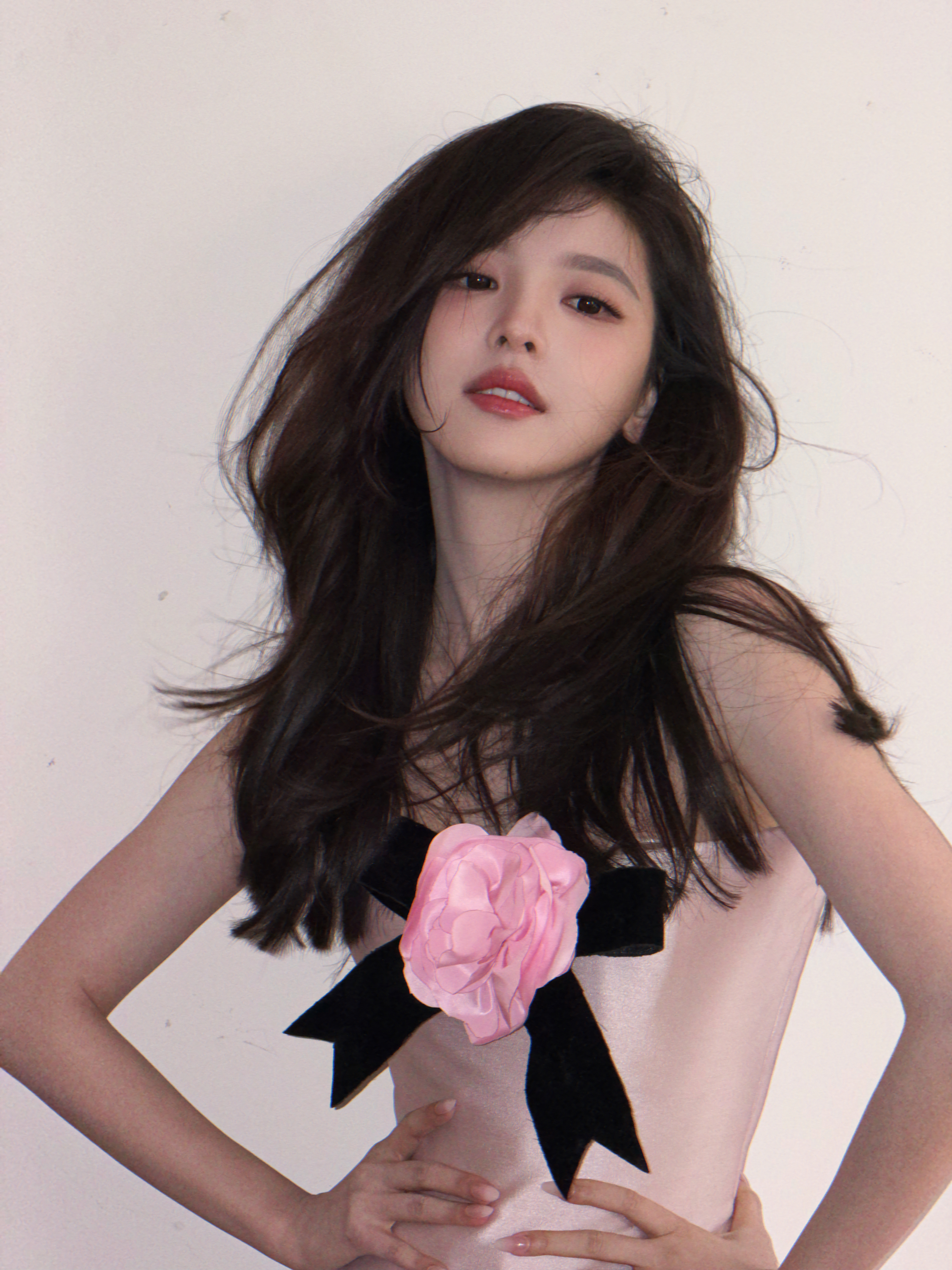 章若楠💝💝💝花香情书妆💌化妆：金鹤龙🧏🏻♂️章若楠章若楠美妆v赏大师