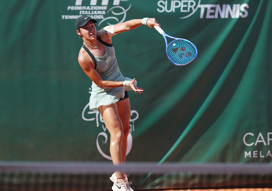王曦雨0-2不敌谢里芙，获得WTA125布雷西亚站女单亚军
