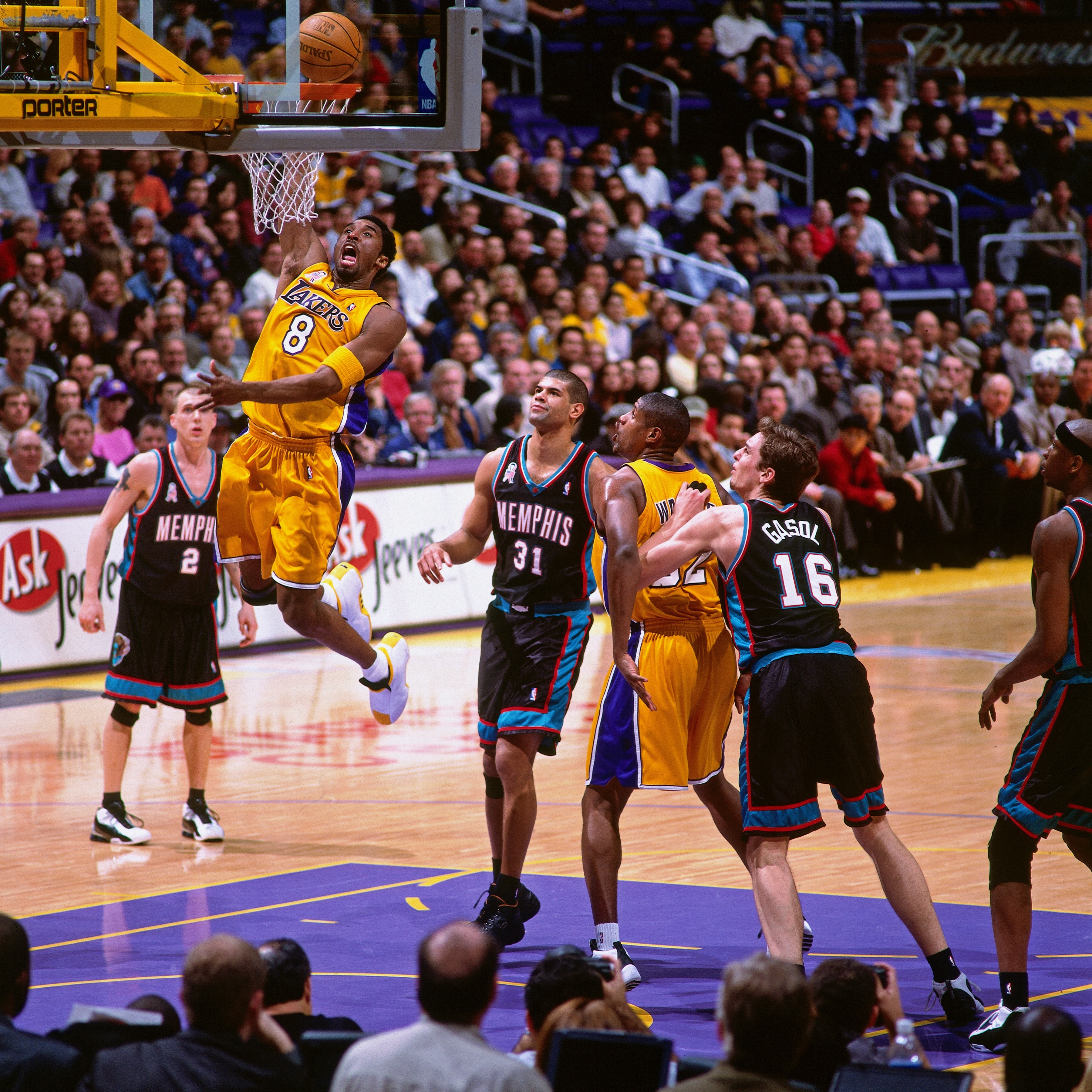 NBA 2002｜Kobe Bryant 