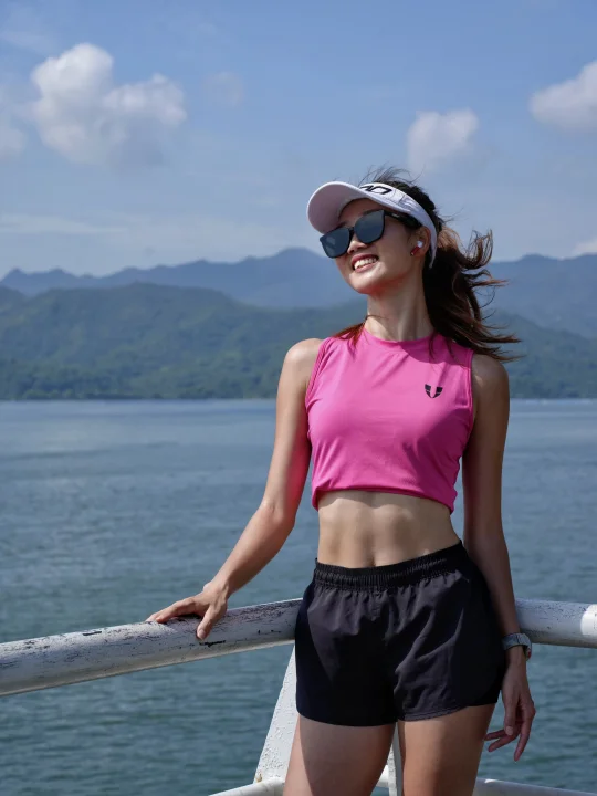 跑步半小时🏃‍♀️快乐一整天