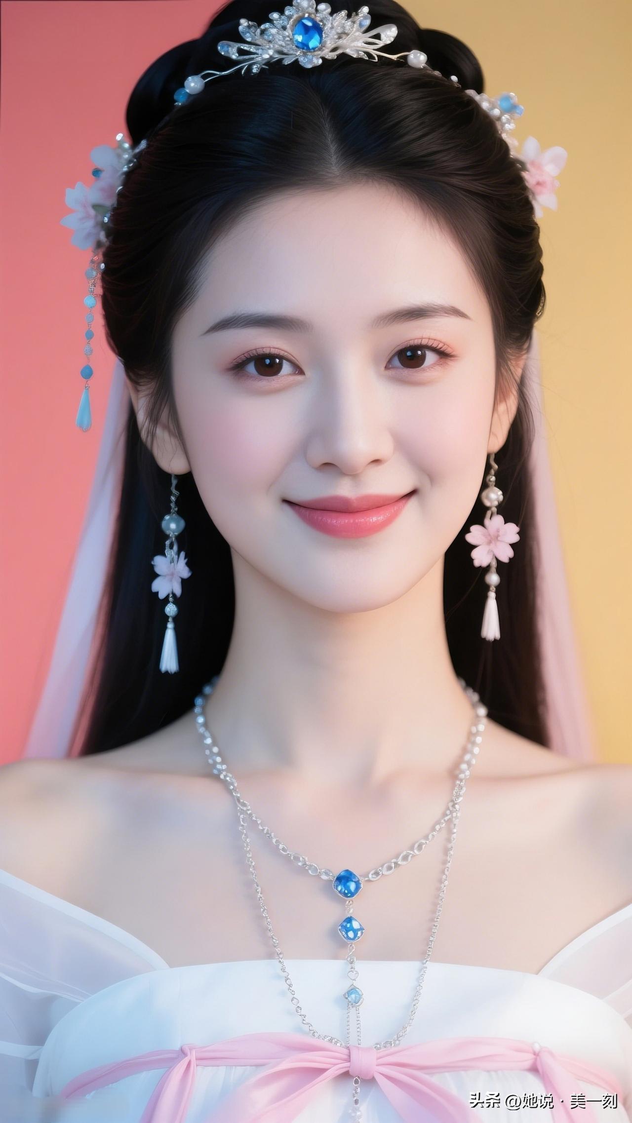 仙气飘飘的汉服少女，美到窒息！🌸💎什么样的美人算是东方美人