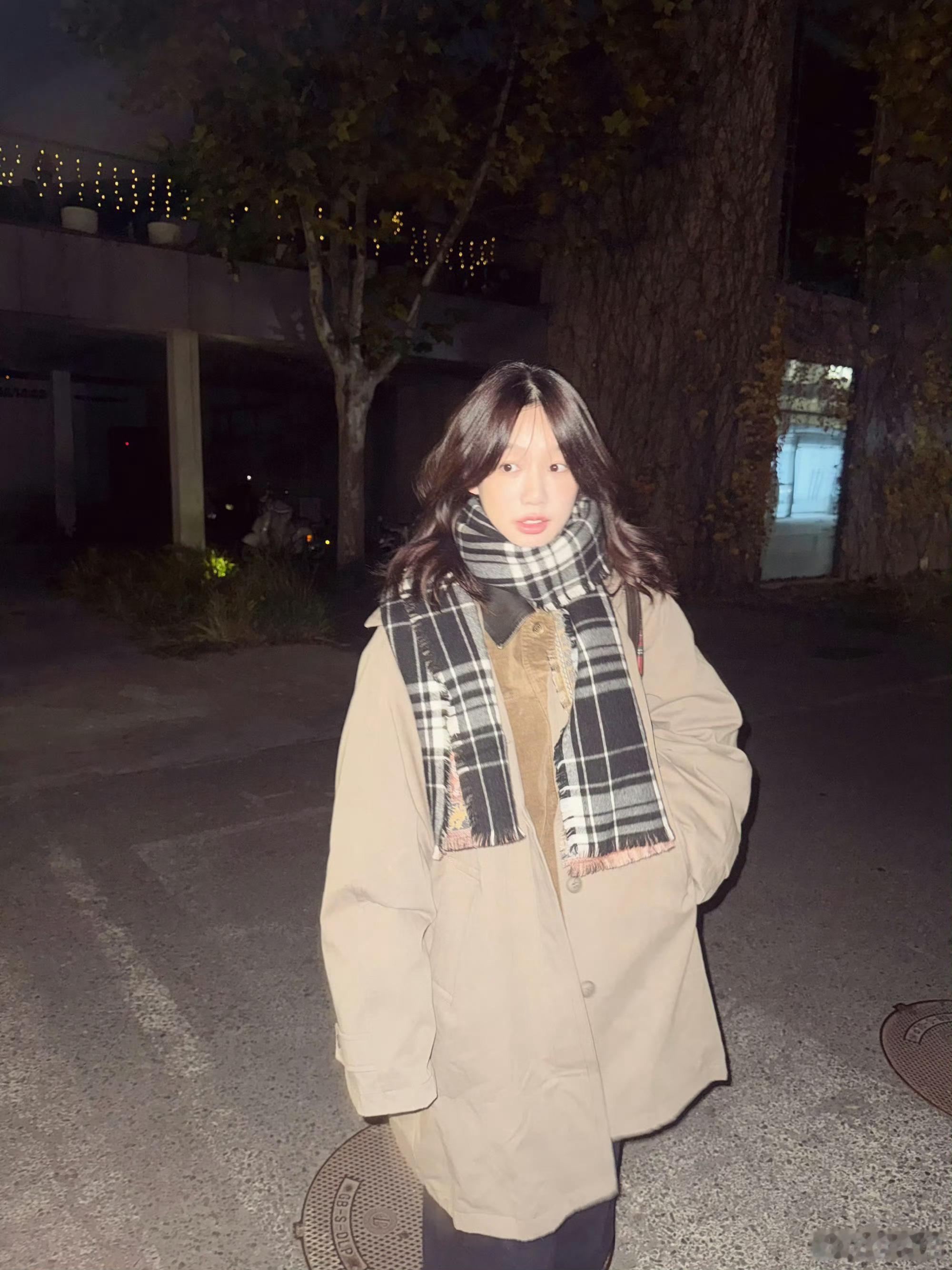 徐梦洁瘦好多徐梦洁这个穿搭好好看太美了 