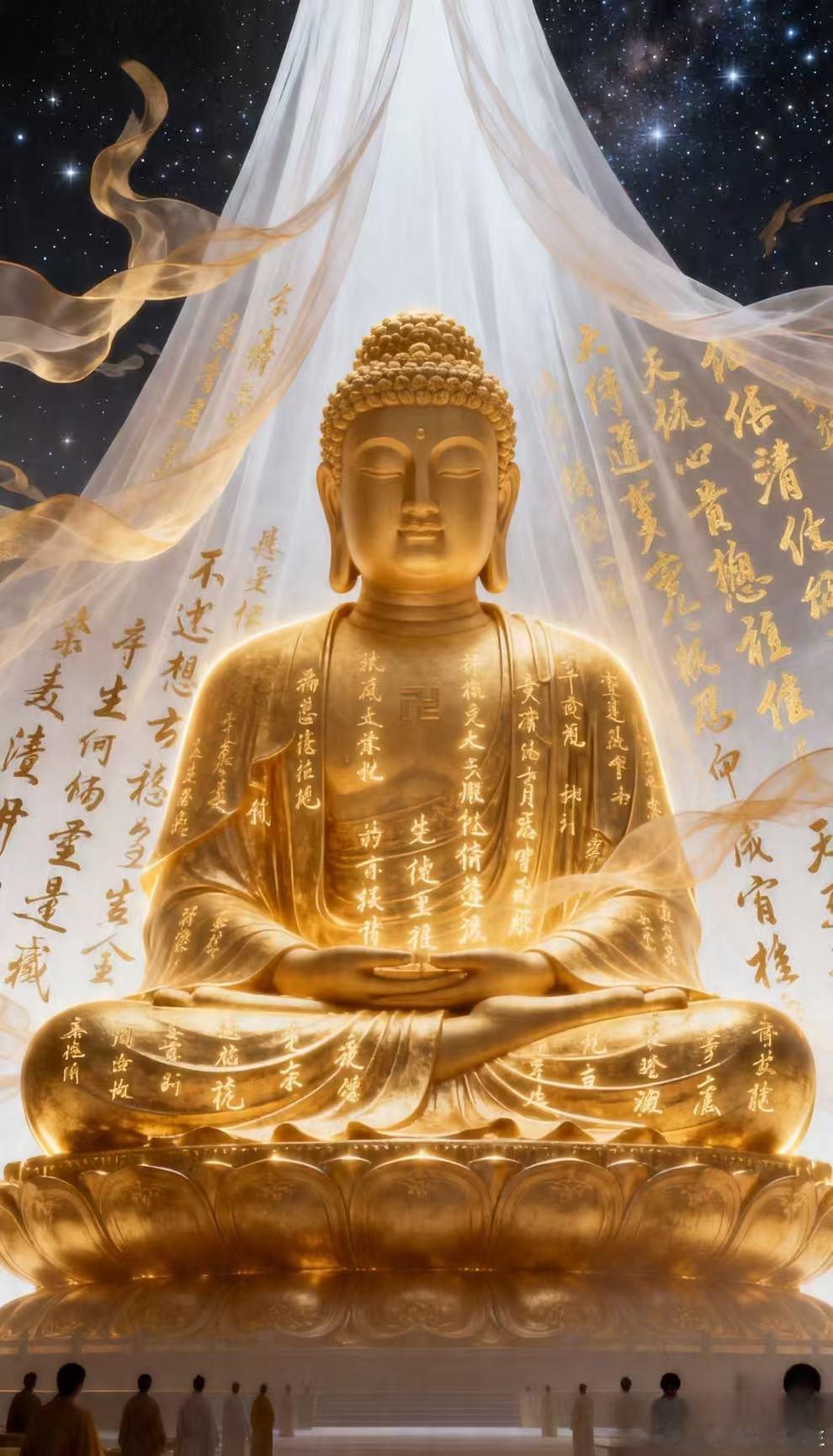 见佛祈福，虔诚感念当下生活。祈人际相处和睦融洽，少生隔阂猜忌误会。身心舒展无病痛