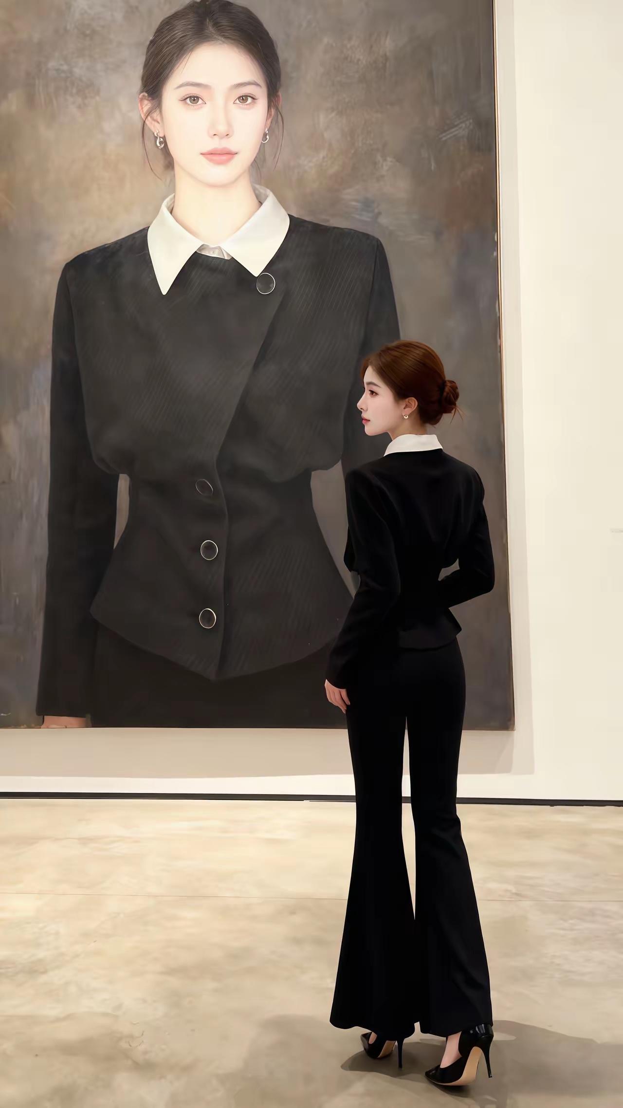 分享一张最喜欢的手机壁纸黑色主旋律，远近层次分明[烟花]