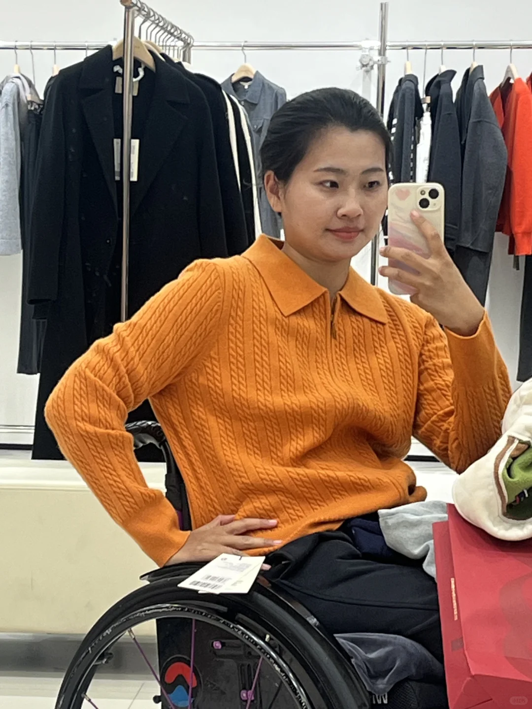 降温啦 出门逛街喽