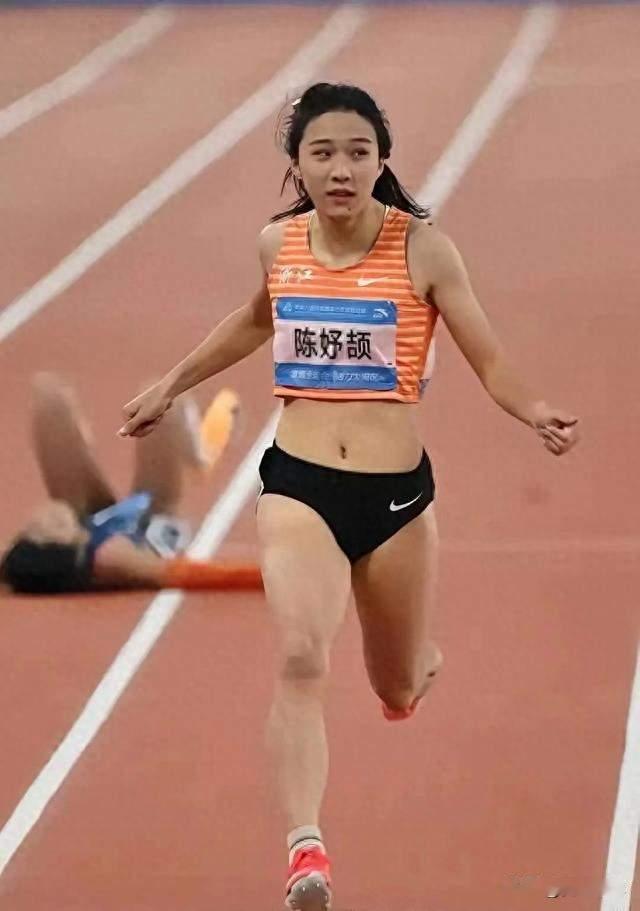 17岁陈好颉11秒06押韵丰厚