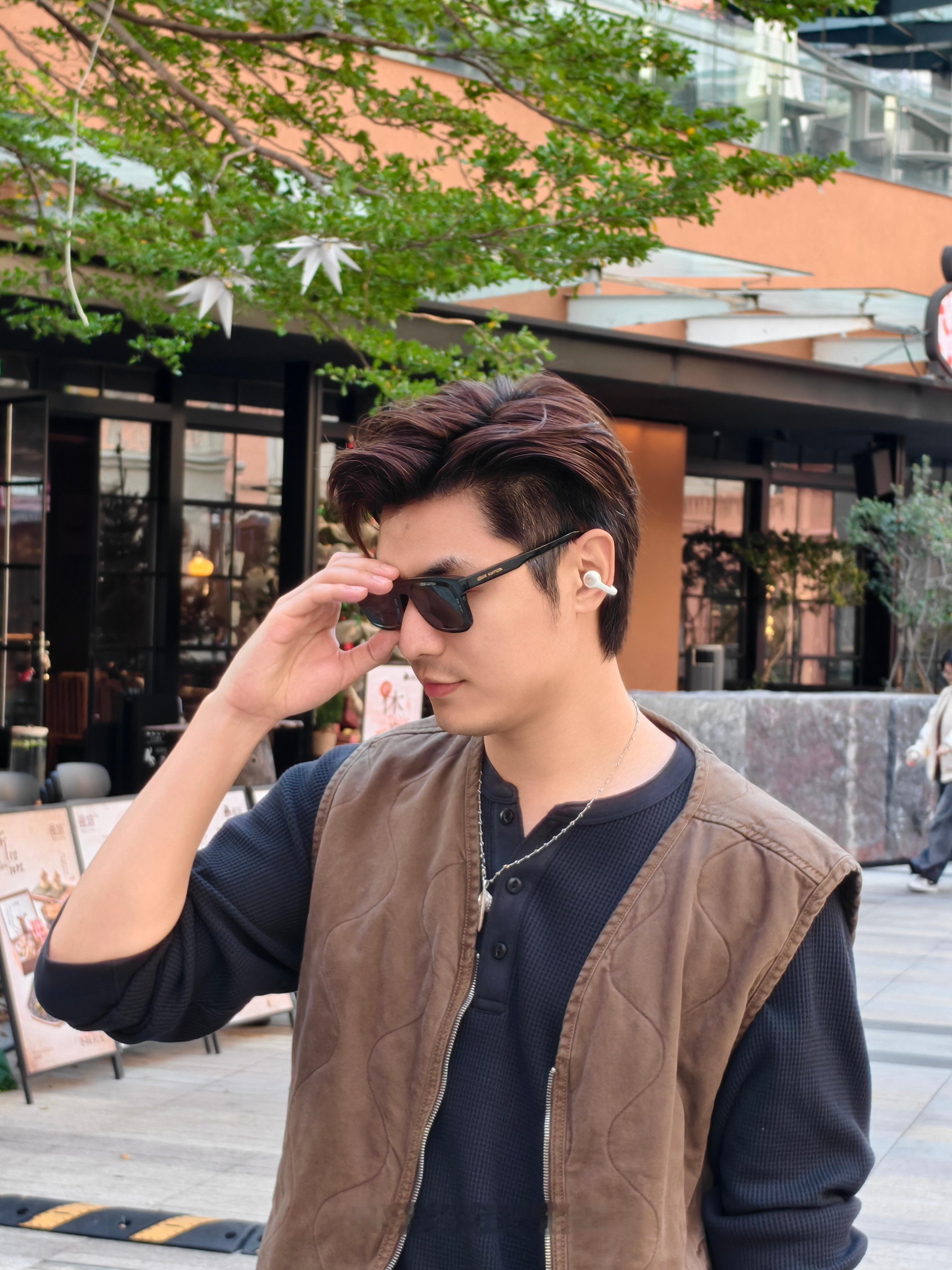 vivo这次真的把人像live给玩出花来了换了台vivo S50 Pro min