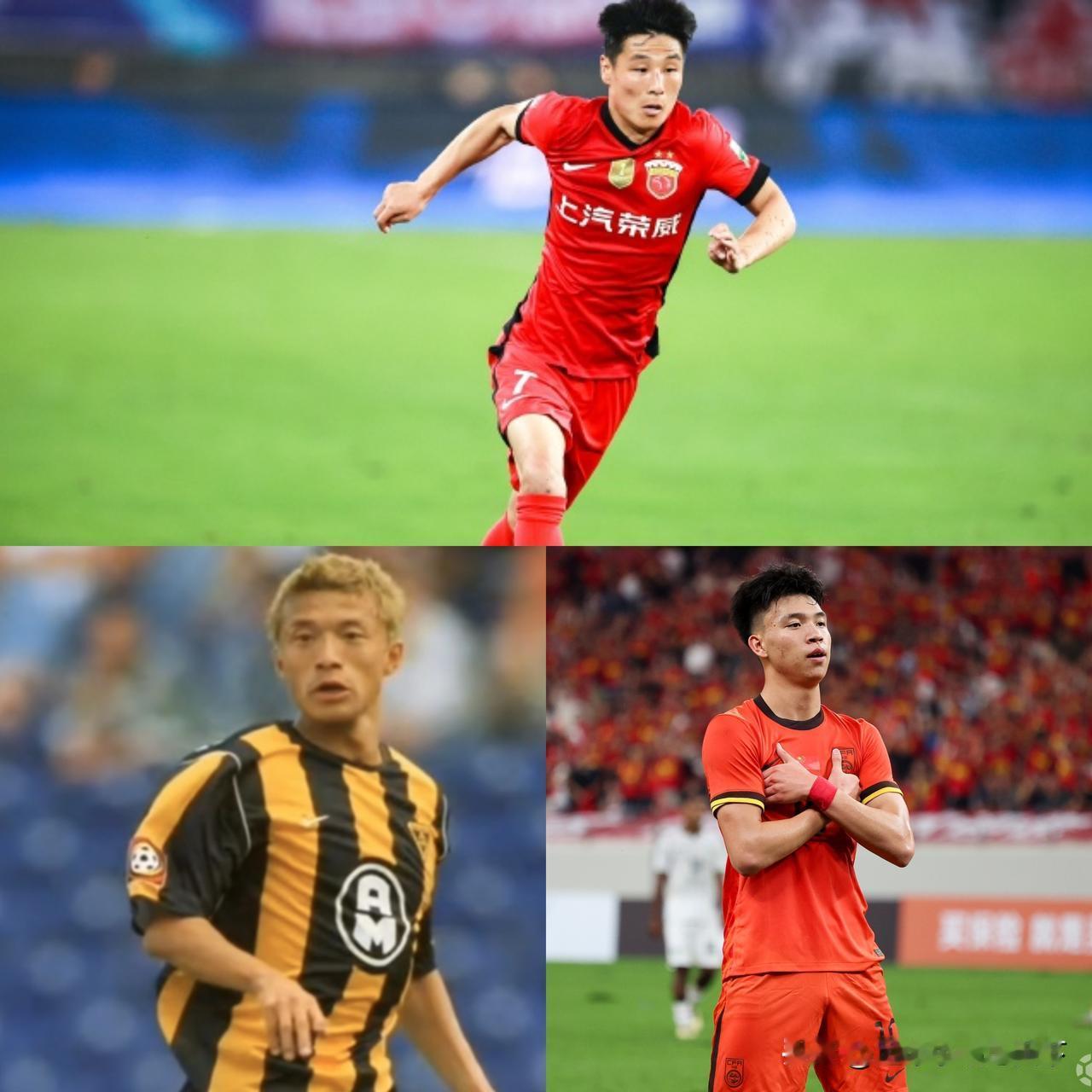 有一说一，王钰栋，谢晖，武磊这3位国脚谁的天赋谁更强？
目前来看，武磊毫无疑问已