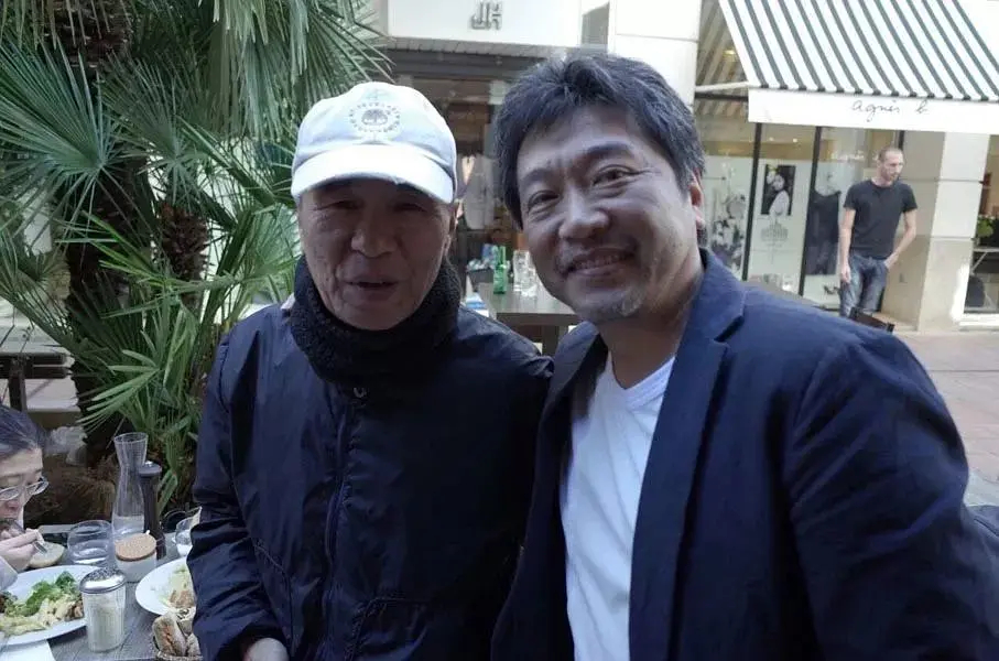 是枝裕和谈侯孝贤对自己的影响：“现在我真的很感激他当时愿意把这些话告诉我，但在那