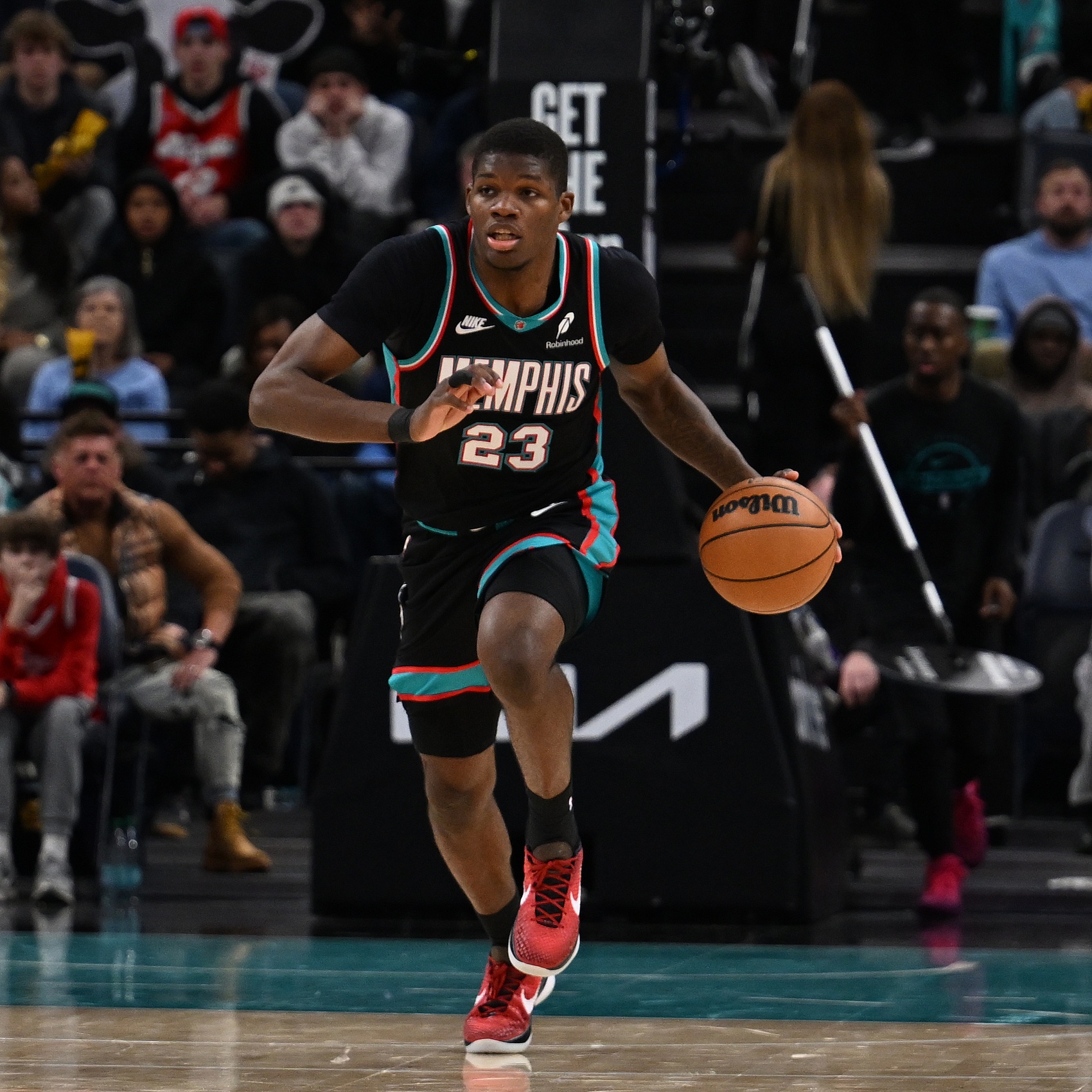 科沃德谈目标：不仅要让联盟看到我成长 也要让联盟记住我们球队