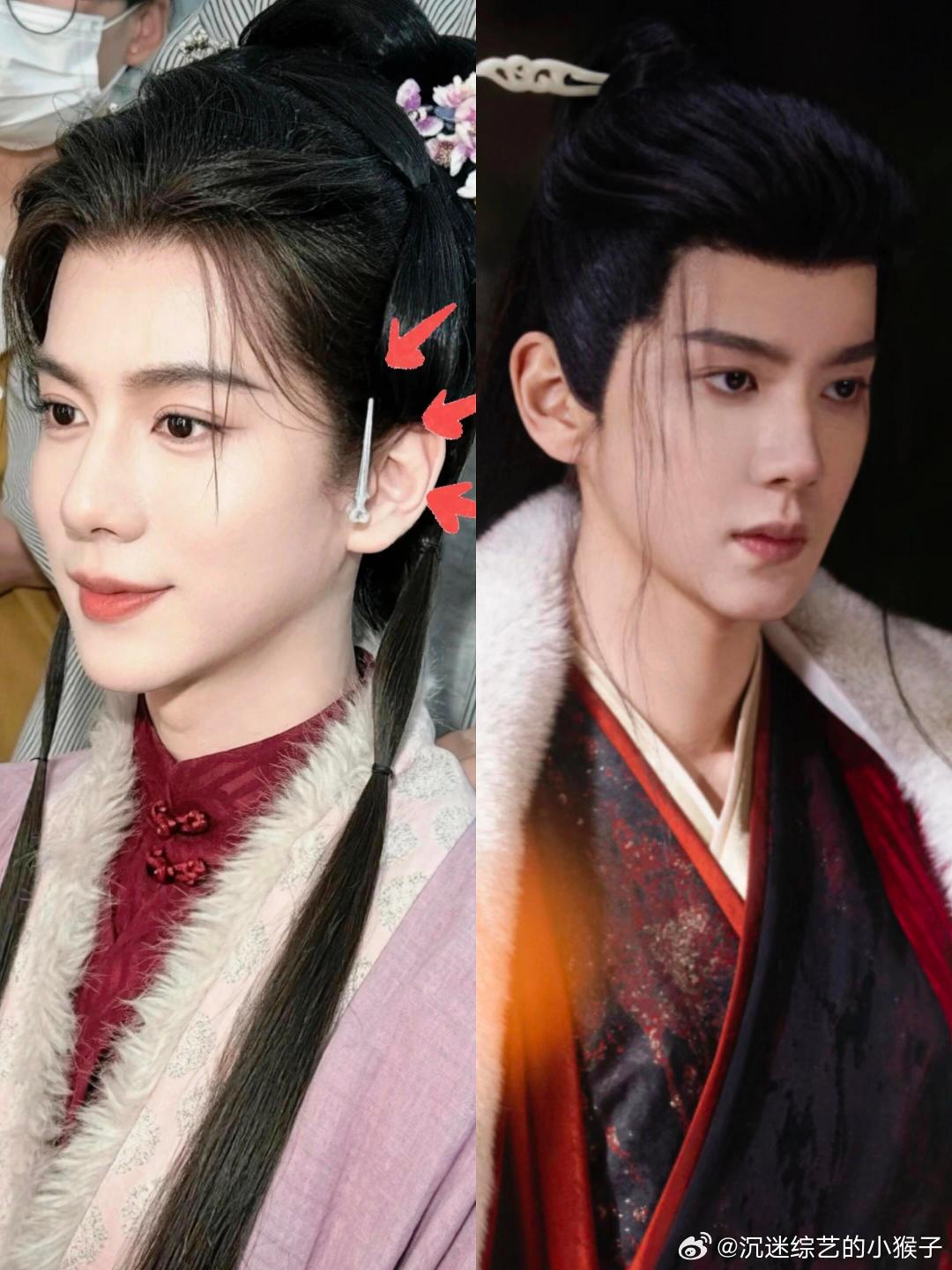 .潘毅鸿新剧被叫姐姐的表情潘毅鸿男扮女装被叫姐姐的表情《兰香如故》九皋名场面！潘