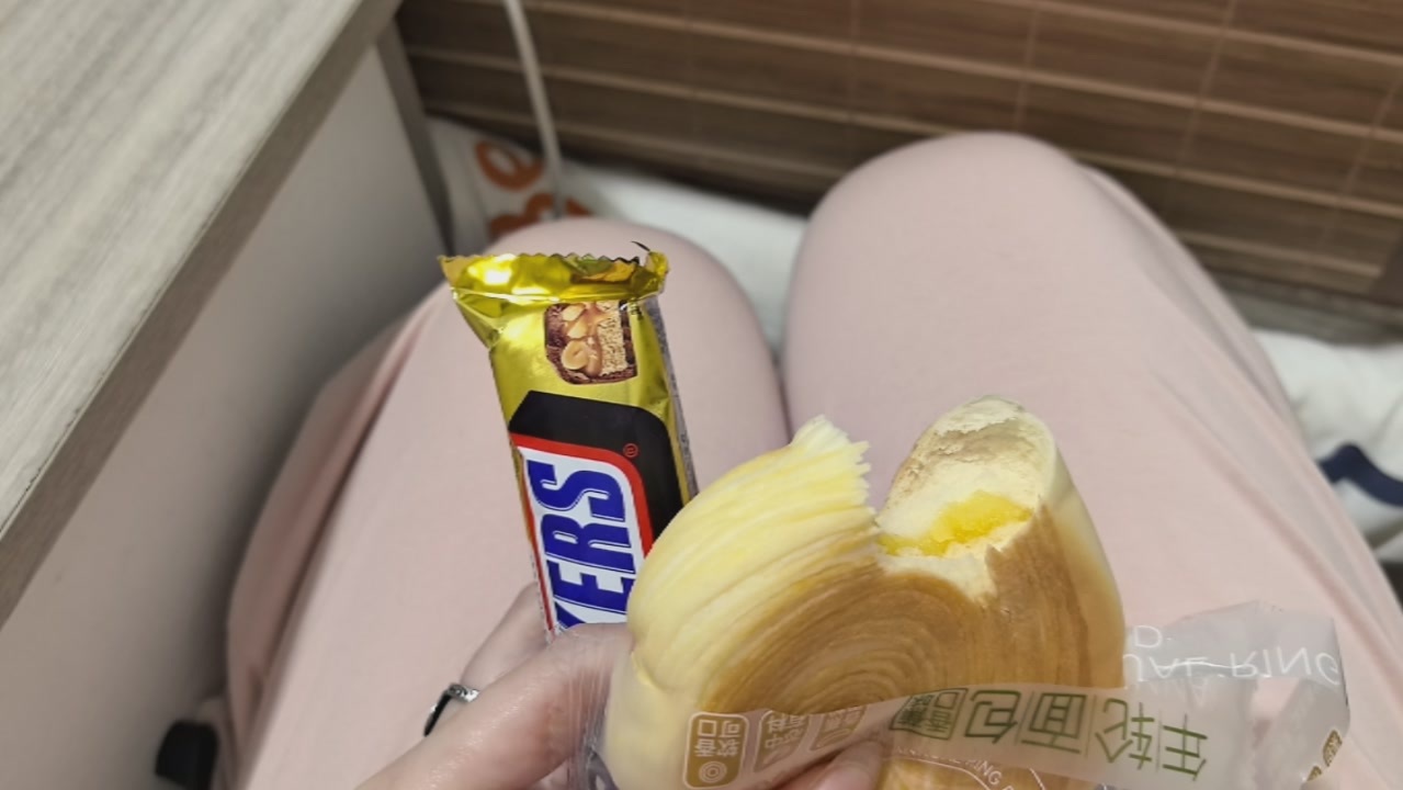 干饭了 我的晚餐 不想出门不想点外卖 