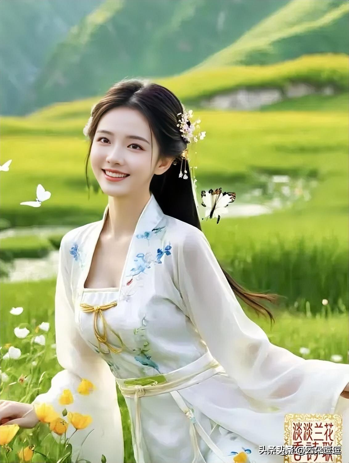 花开花落，岁月静好。