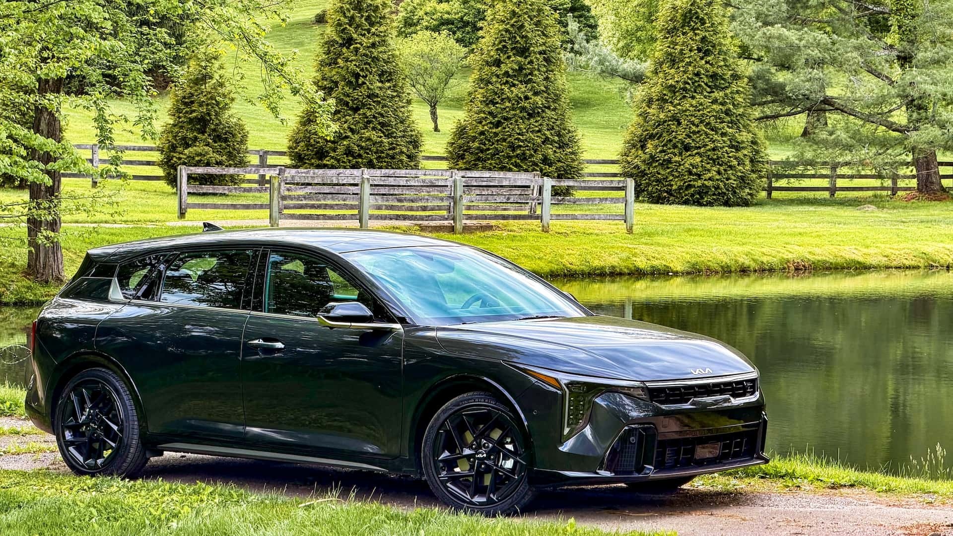 2026 Kia K4 GT-Line Turbo Hatchback 