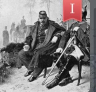 1870年7月，法国巴黎。

街头人群高喊"打到柏林去！"，议会投票几乎全票赞成