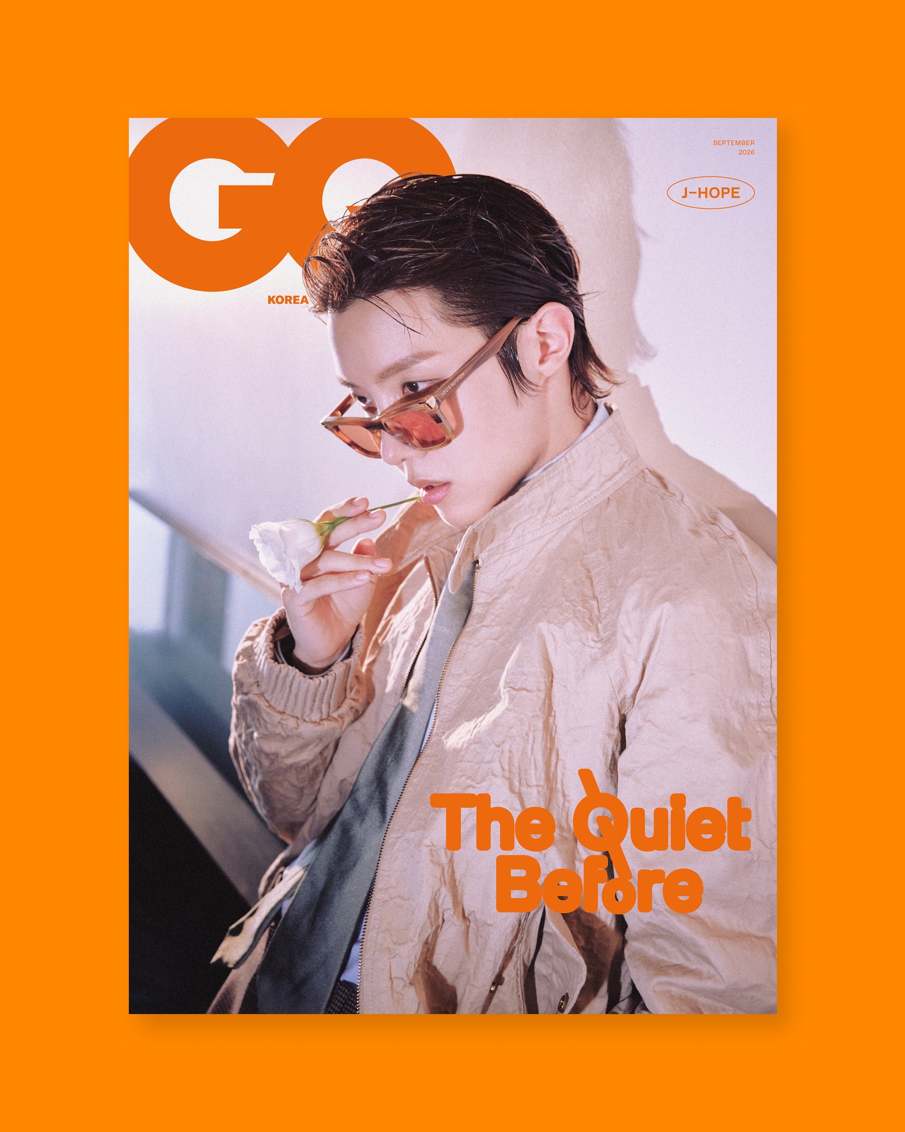 GQ Korea September 2026 ：郑号锡 Louis Vuitt