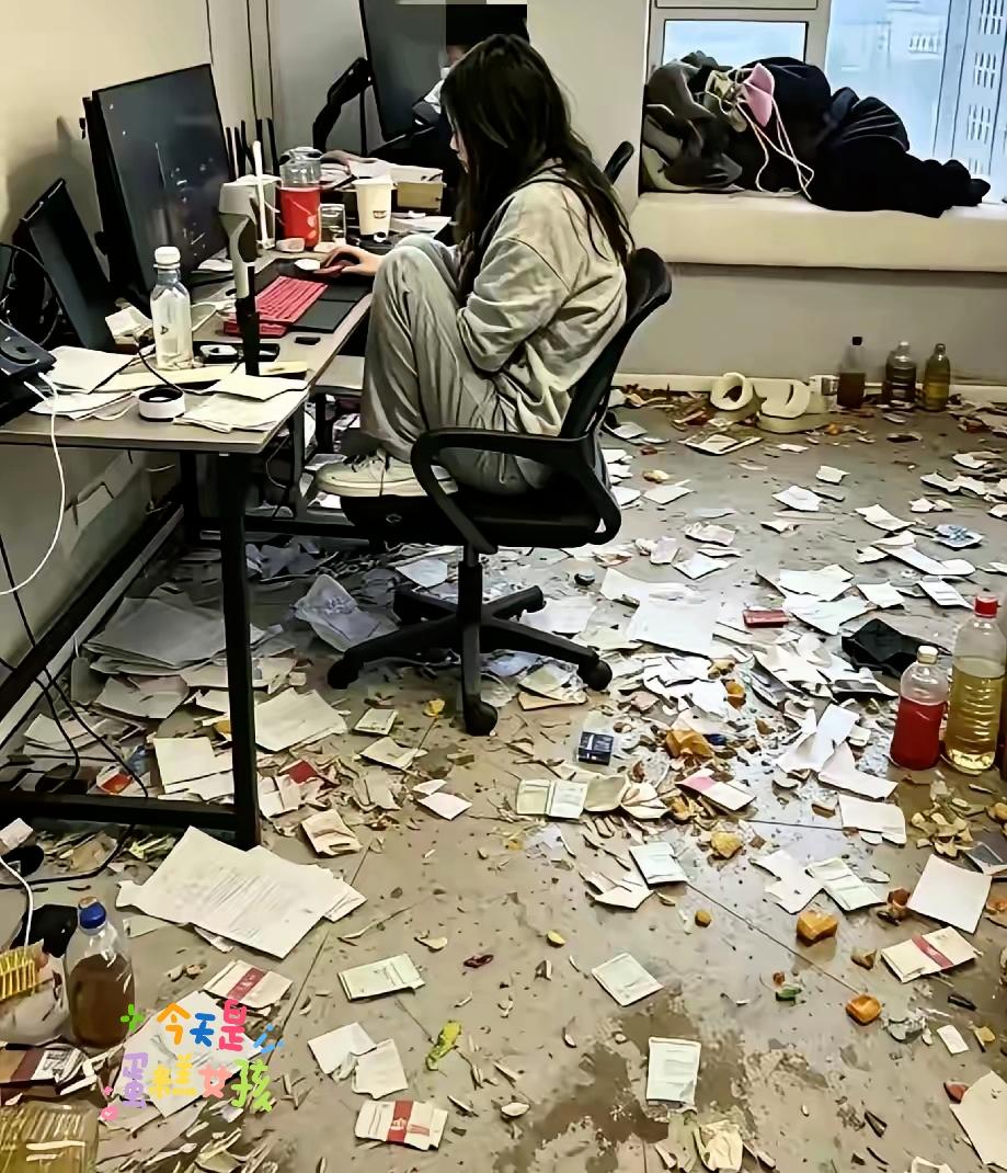 现在的女孩邋遢到这种地步了吗？邋遢女神 邋遢娃 你见过最邋遢的人有多邋遢