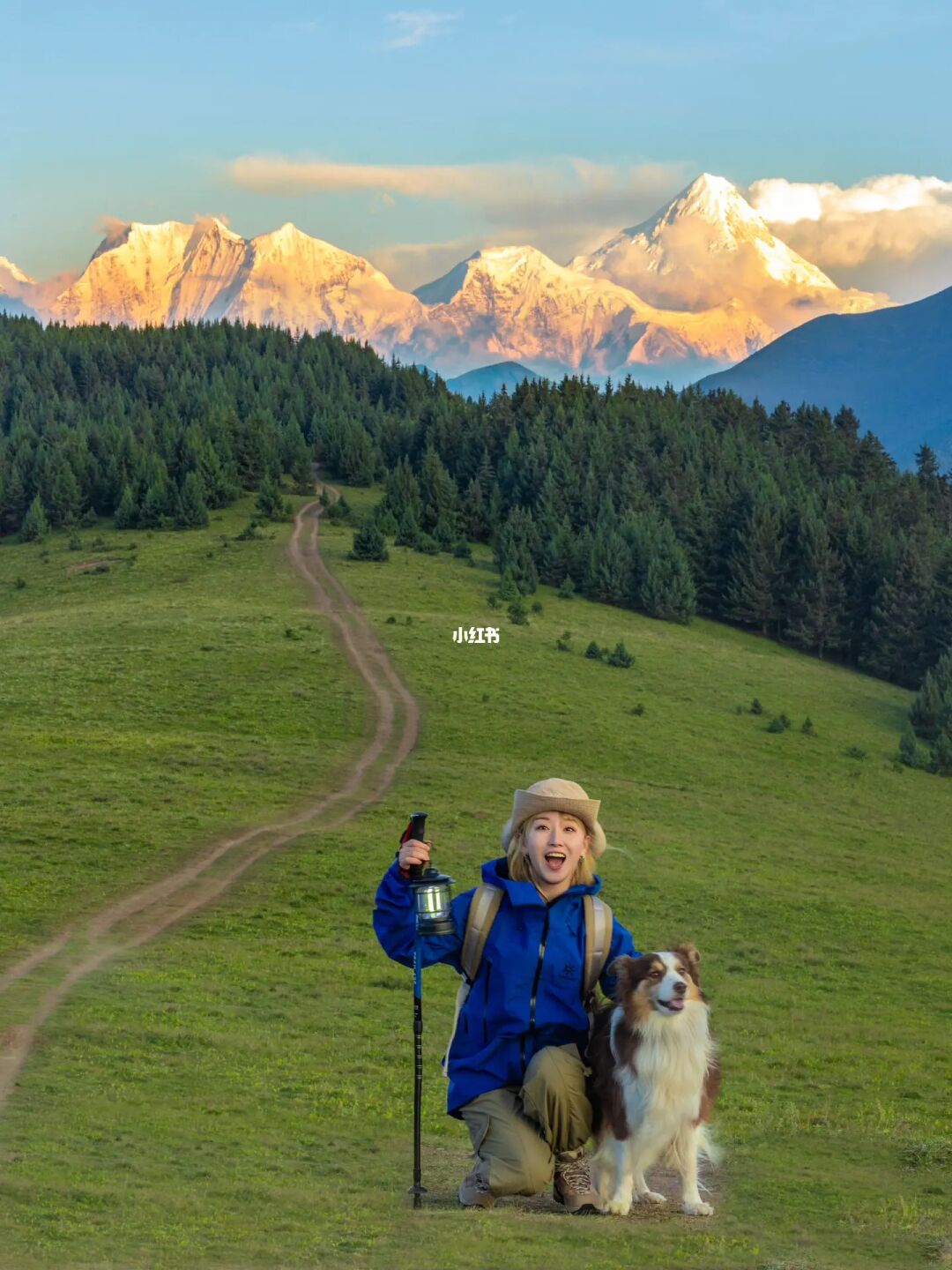 川西小众秘境🏔️ | 去感受雪山下自由的风～