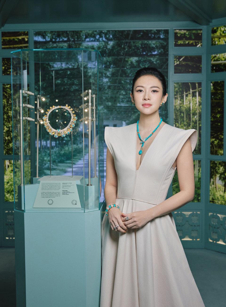 章子怡没有胖啊！还是老样子依旧是青春倩丽