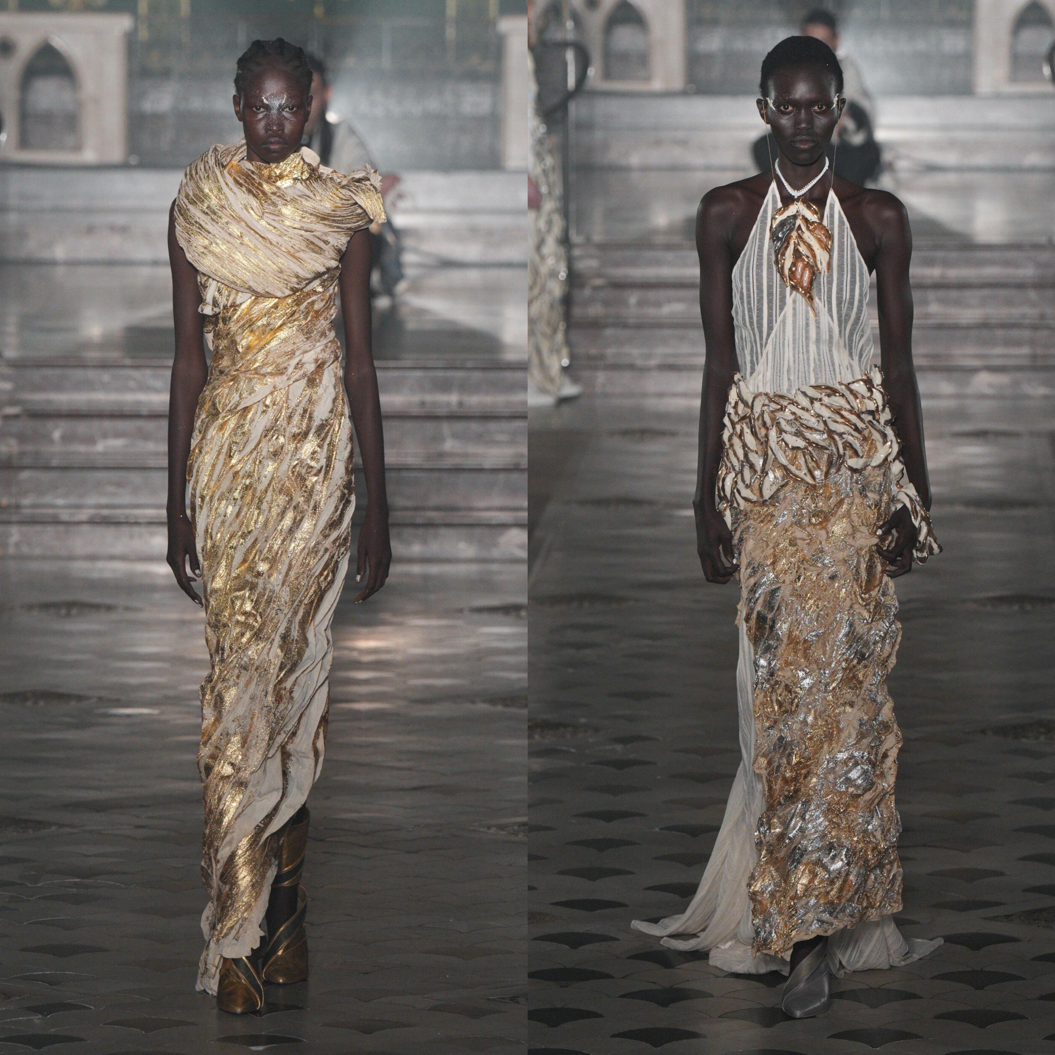 2026 春夏 巴黎高定时装周 Yuima Nakazato 2026 S/S 