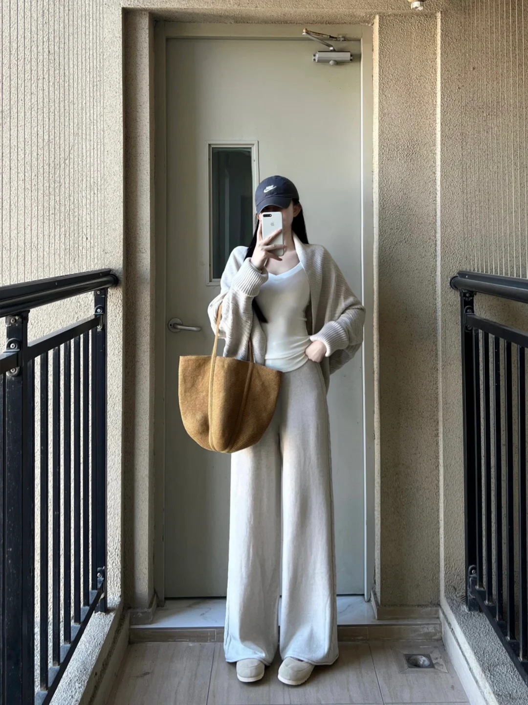 冬季日常：我的懒人套装最适合通勤出门了