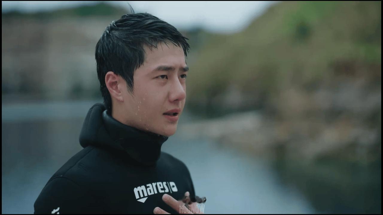 男子水下憋气29分钟刷新世界纪录人类进化又不带我 无法想象，水下憋气29分钟 到