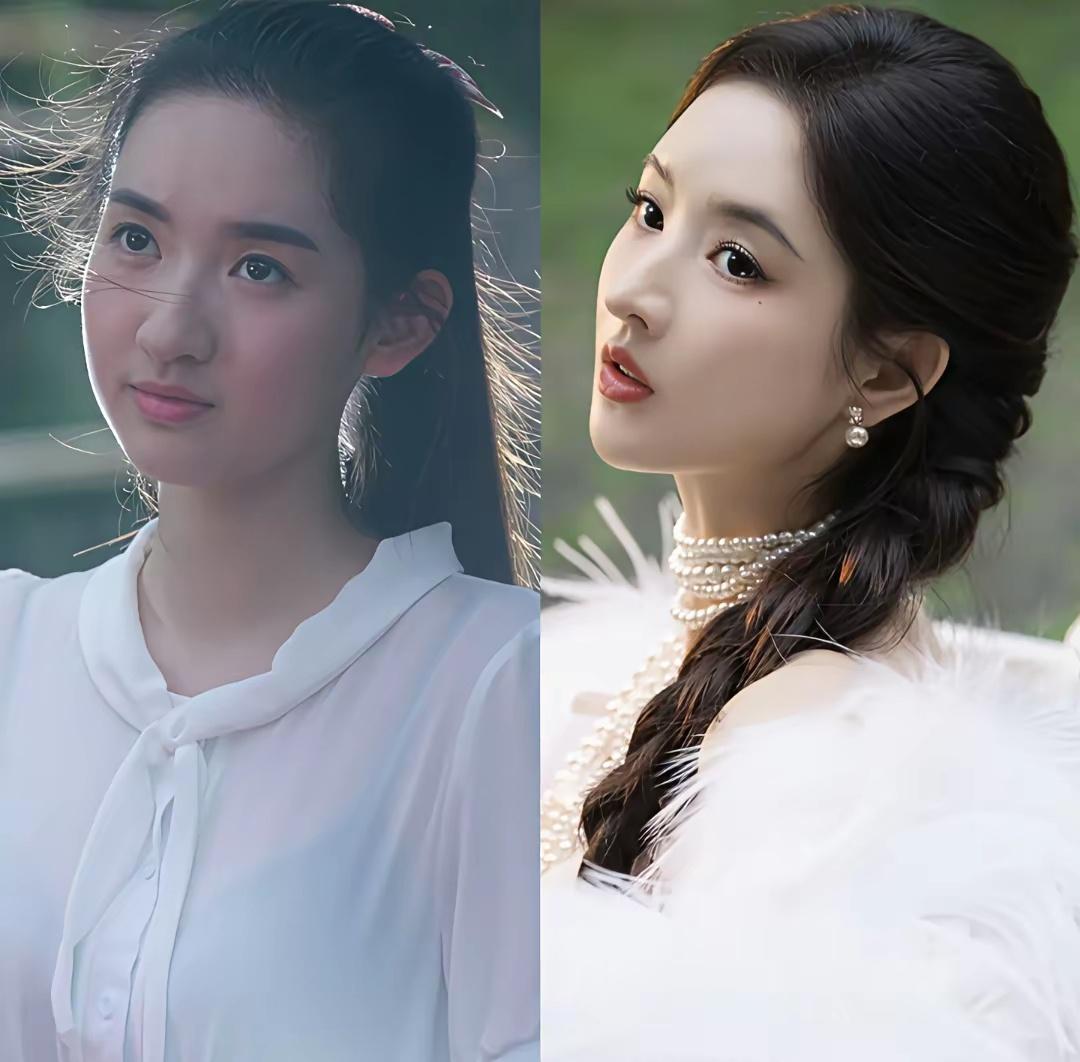 不得不说，变化是真的挺大的，从小美飞升为顶美了 